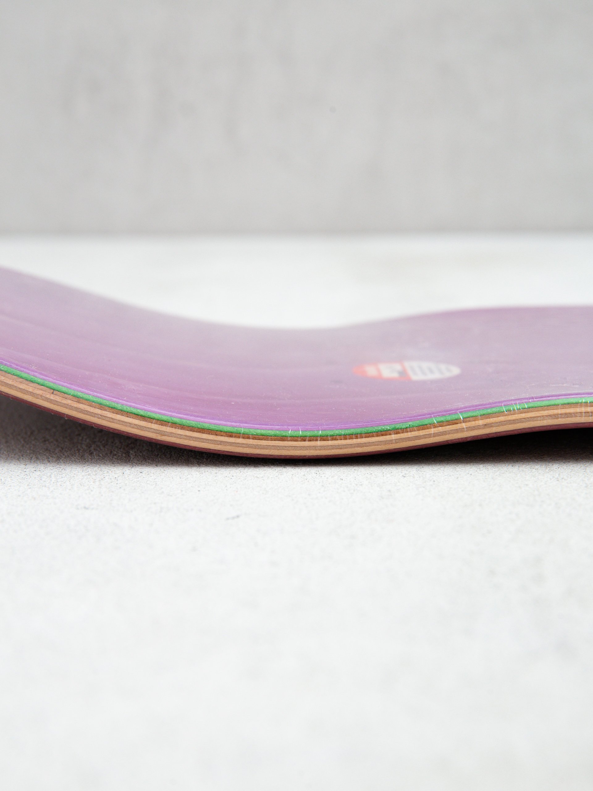 Placă Antihero Pfanner Coat Of Arms (burgundy)