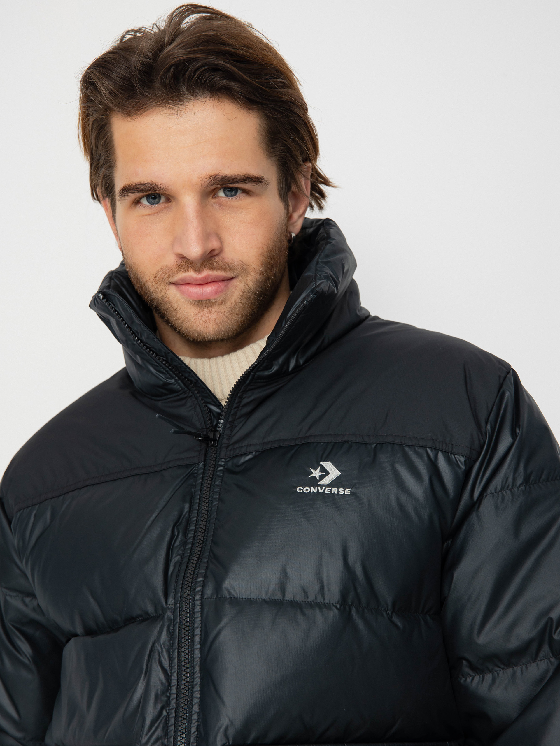 Geacă Converse Commercial Short Down (converse black)