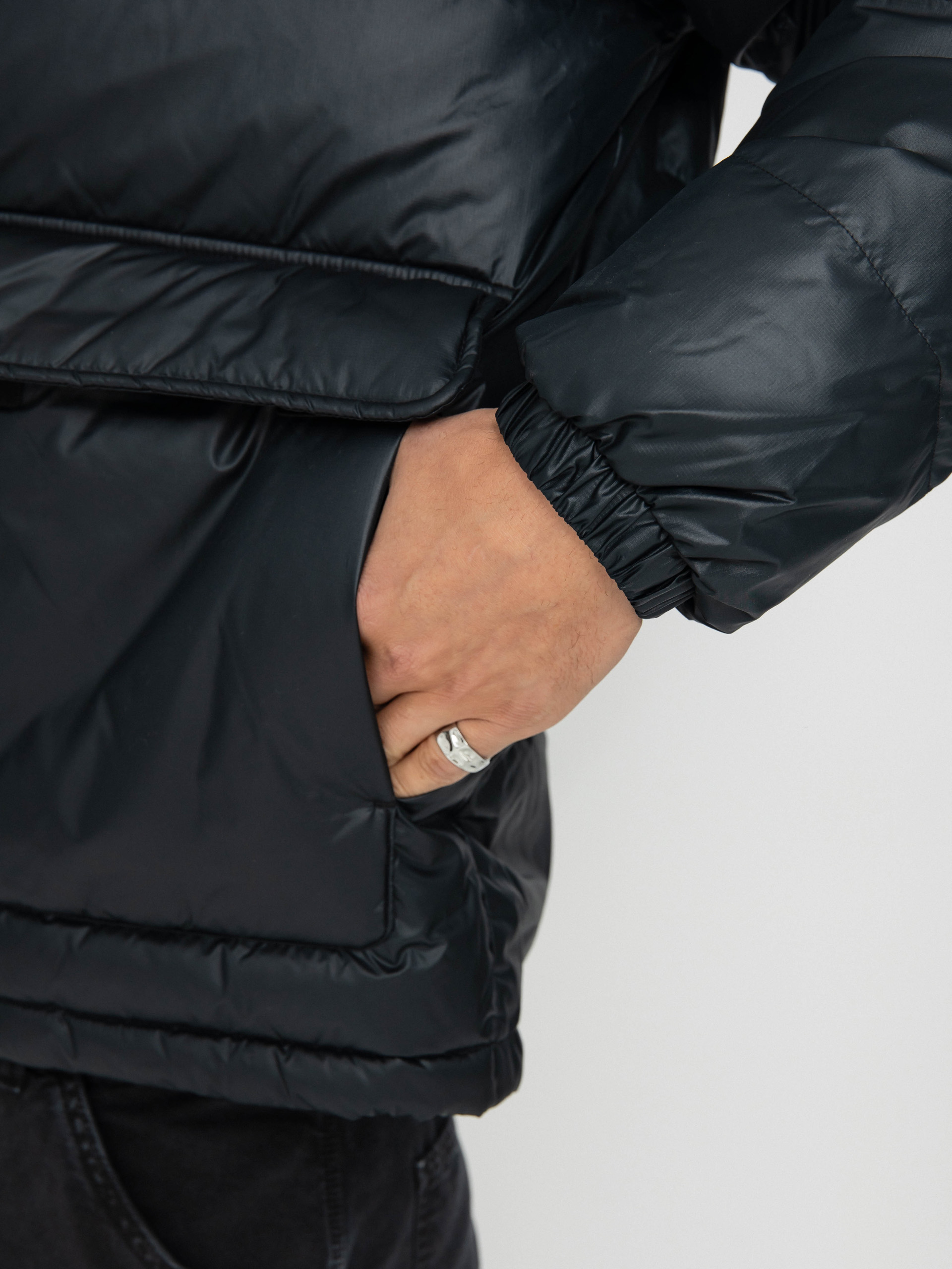 Geacă Converse Commercial Short Down (converse black)