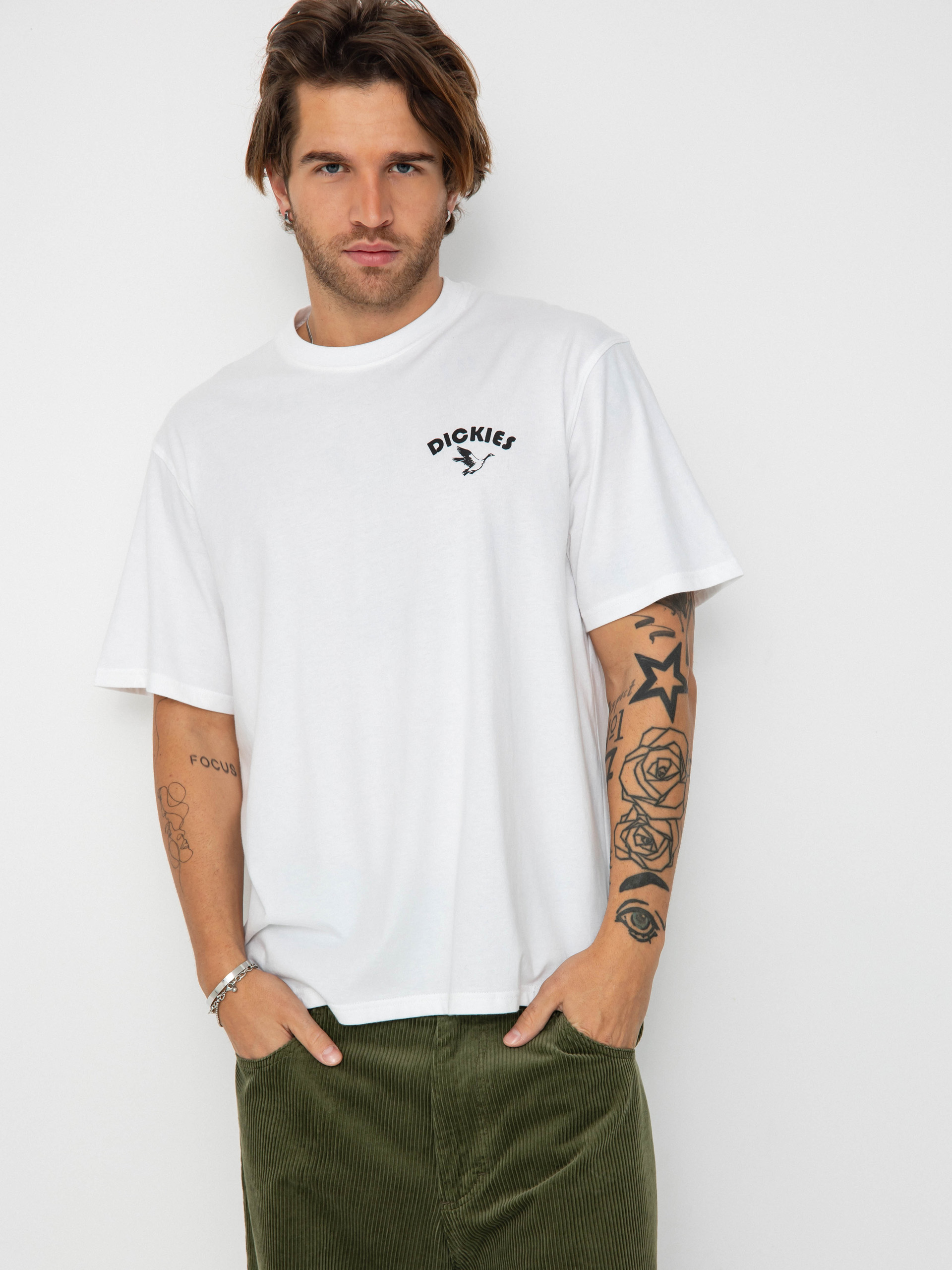 Tricou Dickies Gouniwe (white)