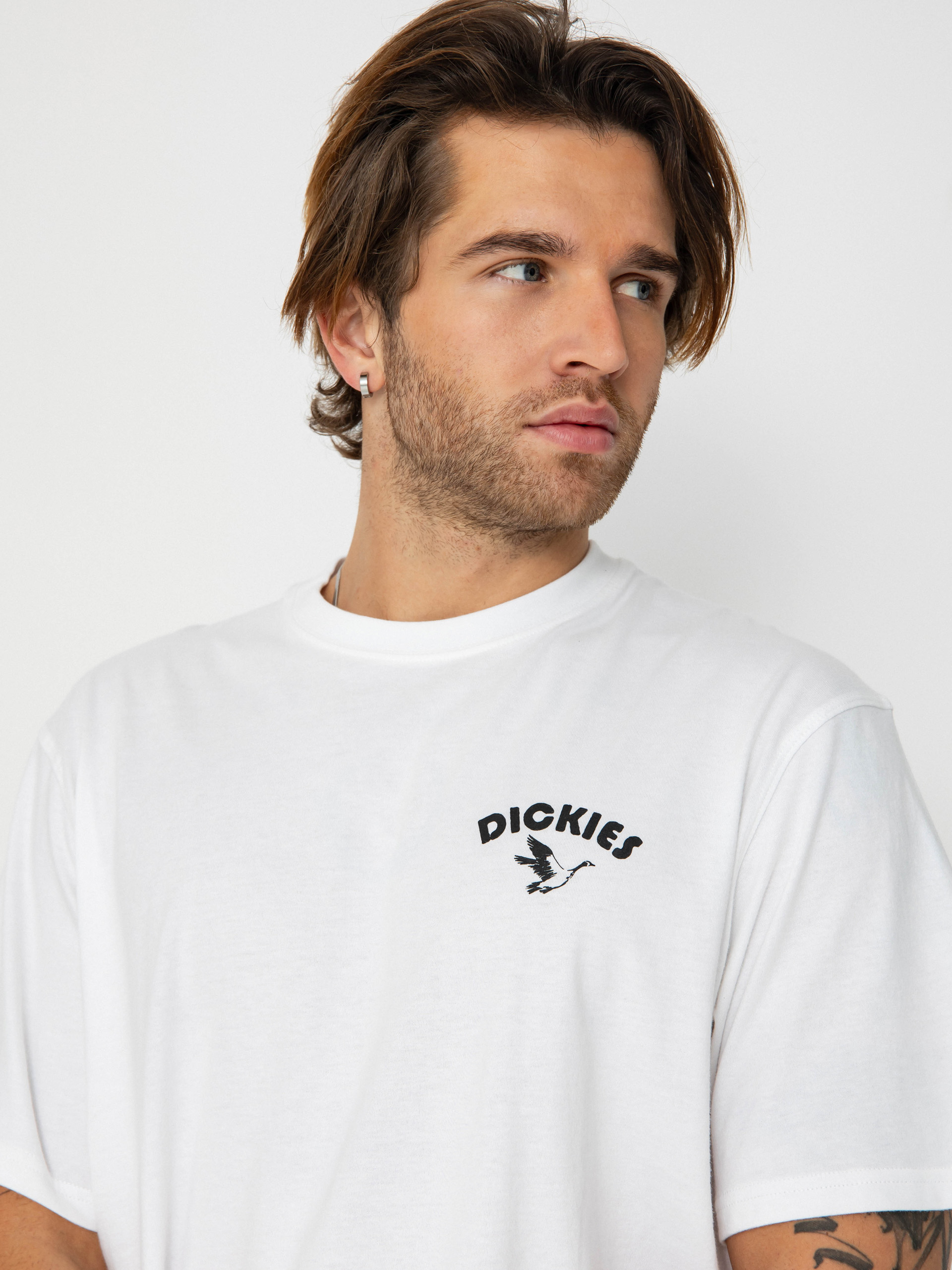 Tricou Dickies Gouniwe (white)