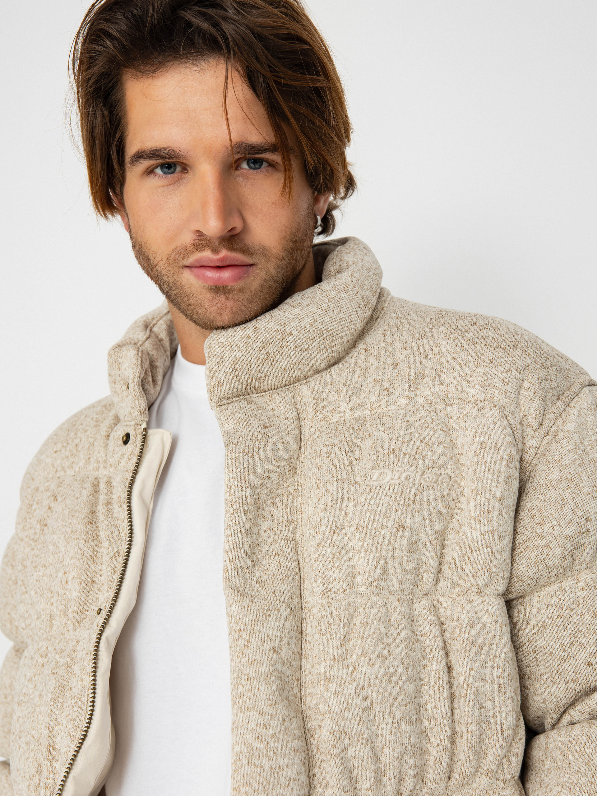 Geacă Dickies Baker Puffer (whitecap gray)