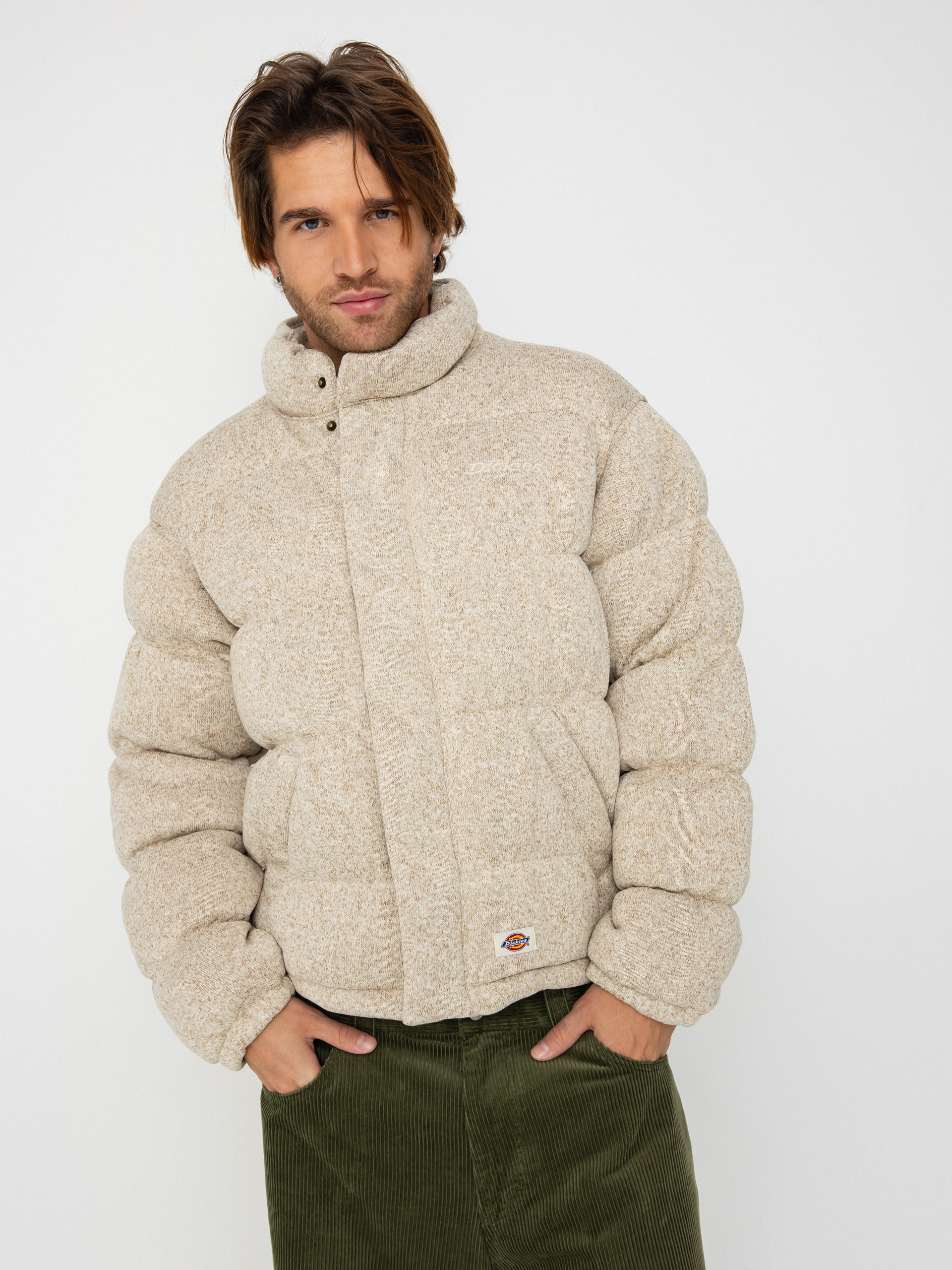 Geacă Dickies Baker Puffer (whitecap gray)