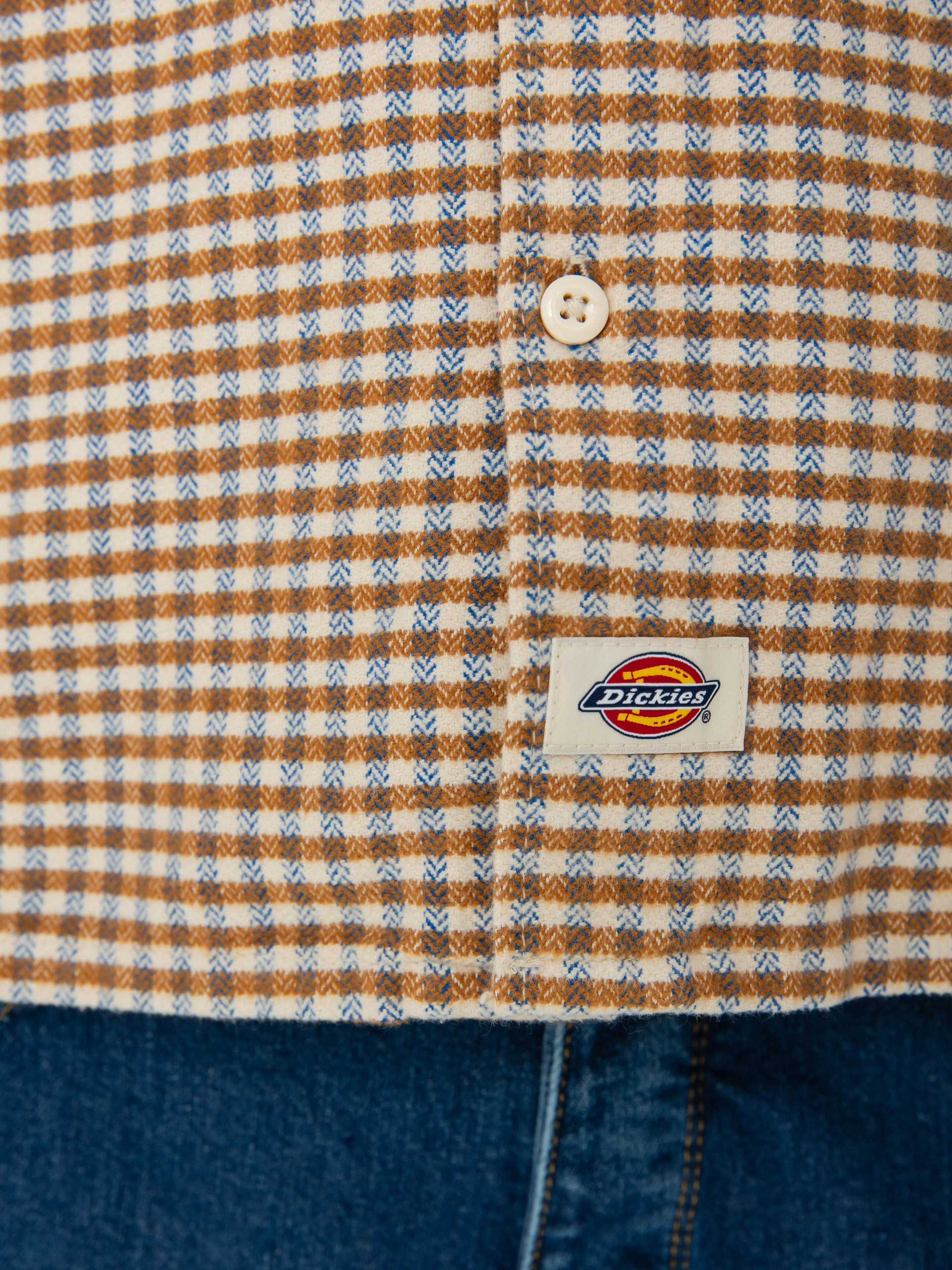 Cămașă Dickies Frenchtown (whitecap gray)
