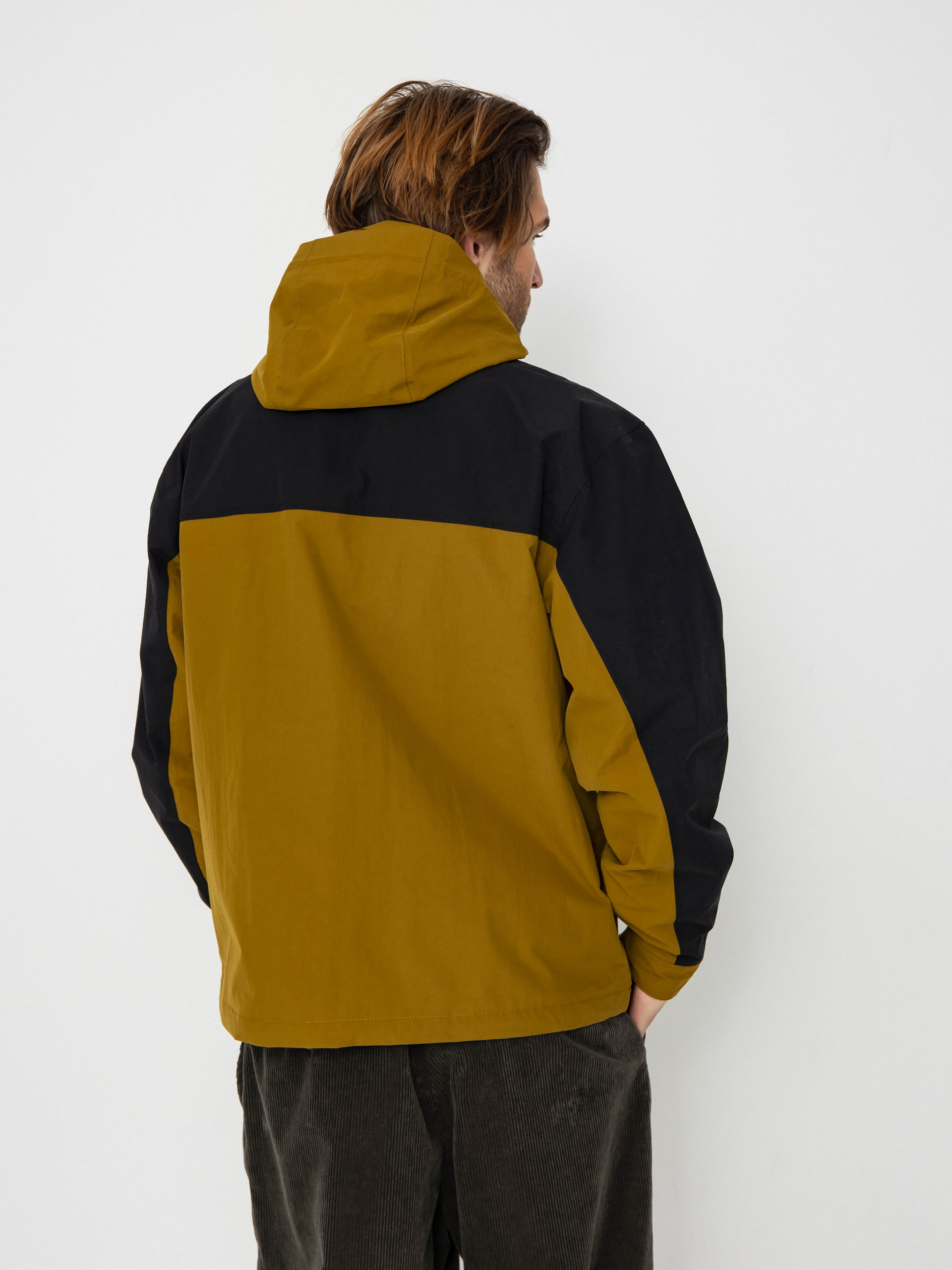 Geacă The North Face M66 Cargo Rain (moss green/tnf black)