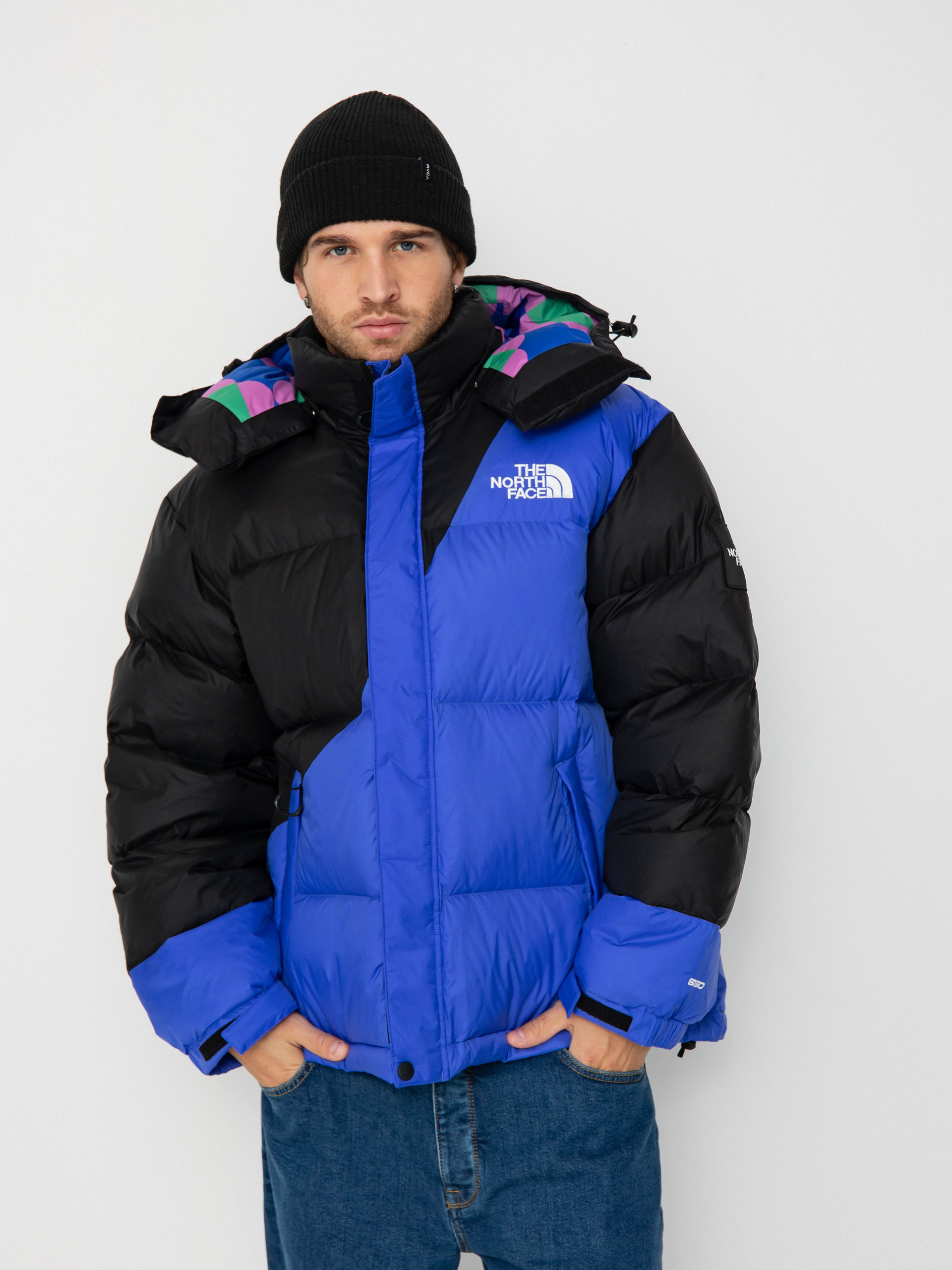 Geacă The North Face X Yinka Ilori Down Puffer - albastru (tnf