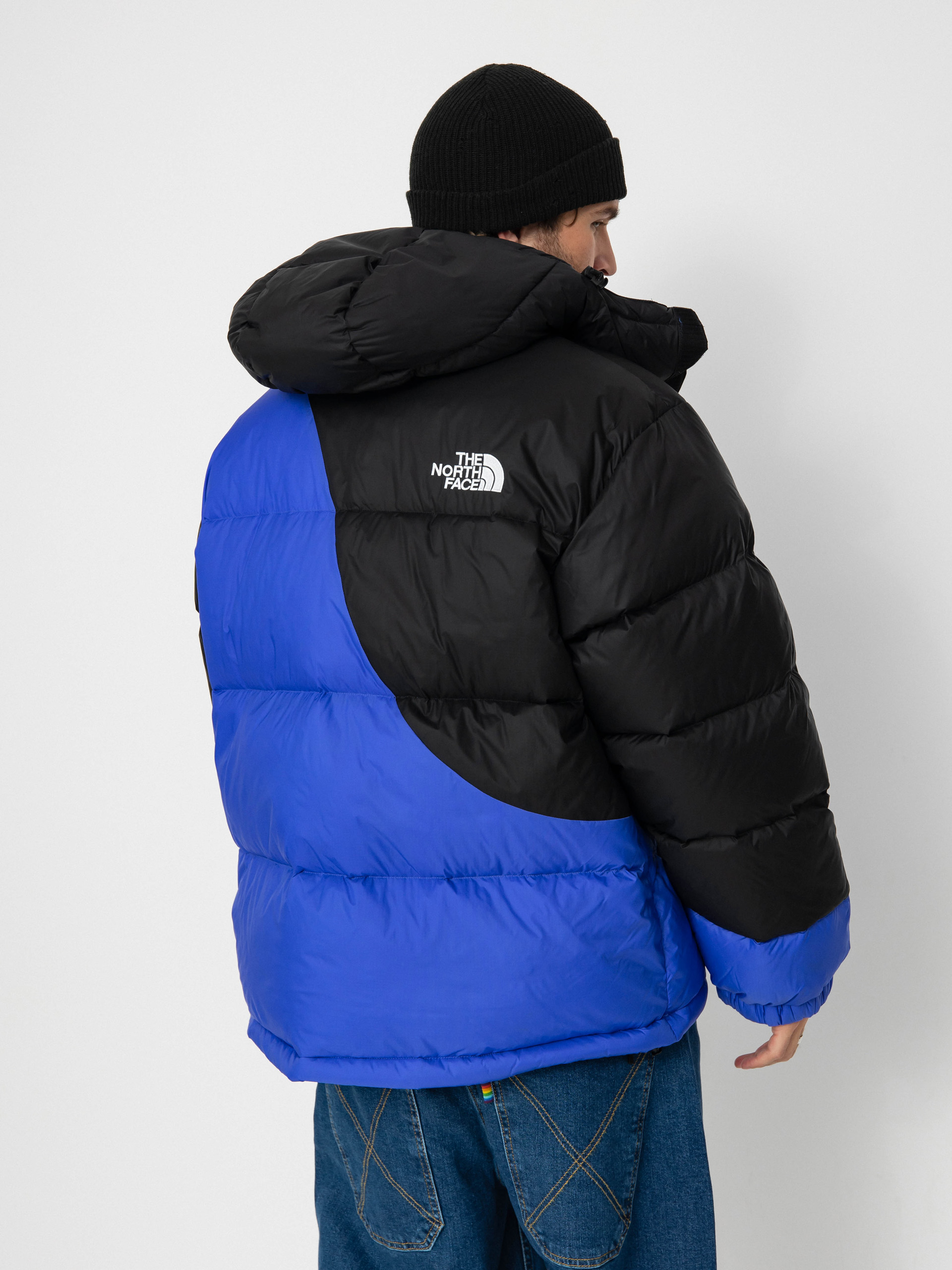 Geacă The North Face X Yinka Ilori Down Puffer - albastru (tnf
