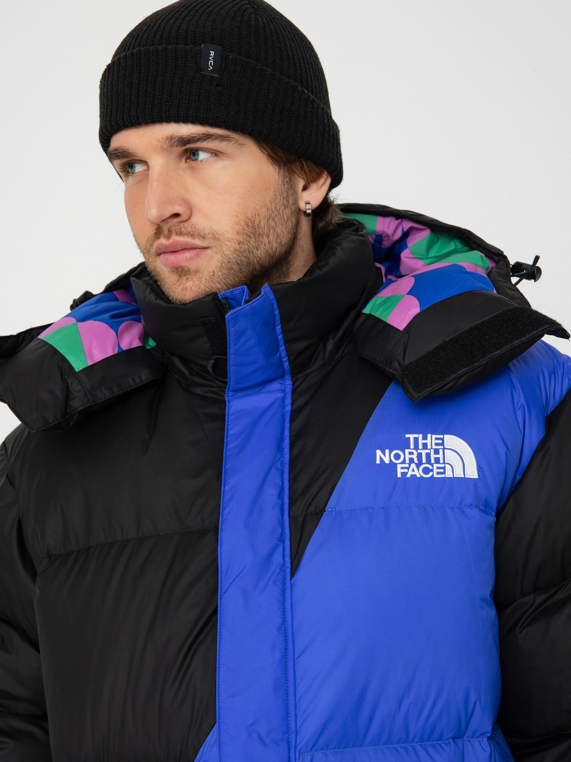 Geacă The North Face X Yinka Ilori Down Puffer (tnf black/solar blue)