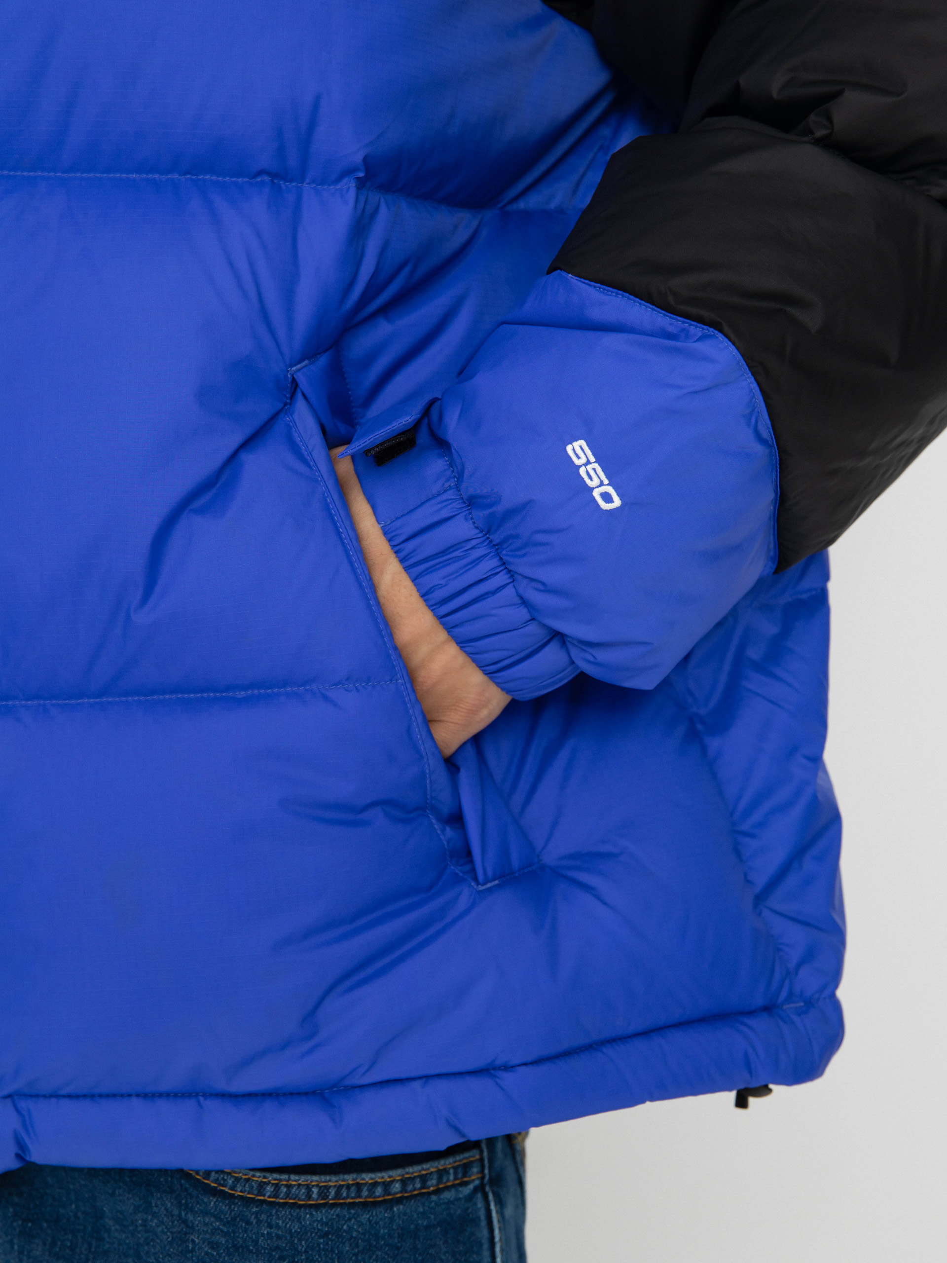 Geacă The North Face X Yinka Ilori Down Puffer (tnf black/solar blue)