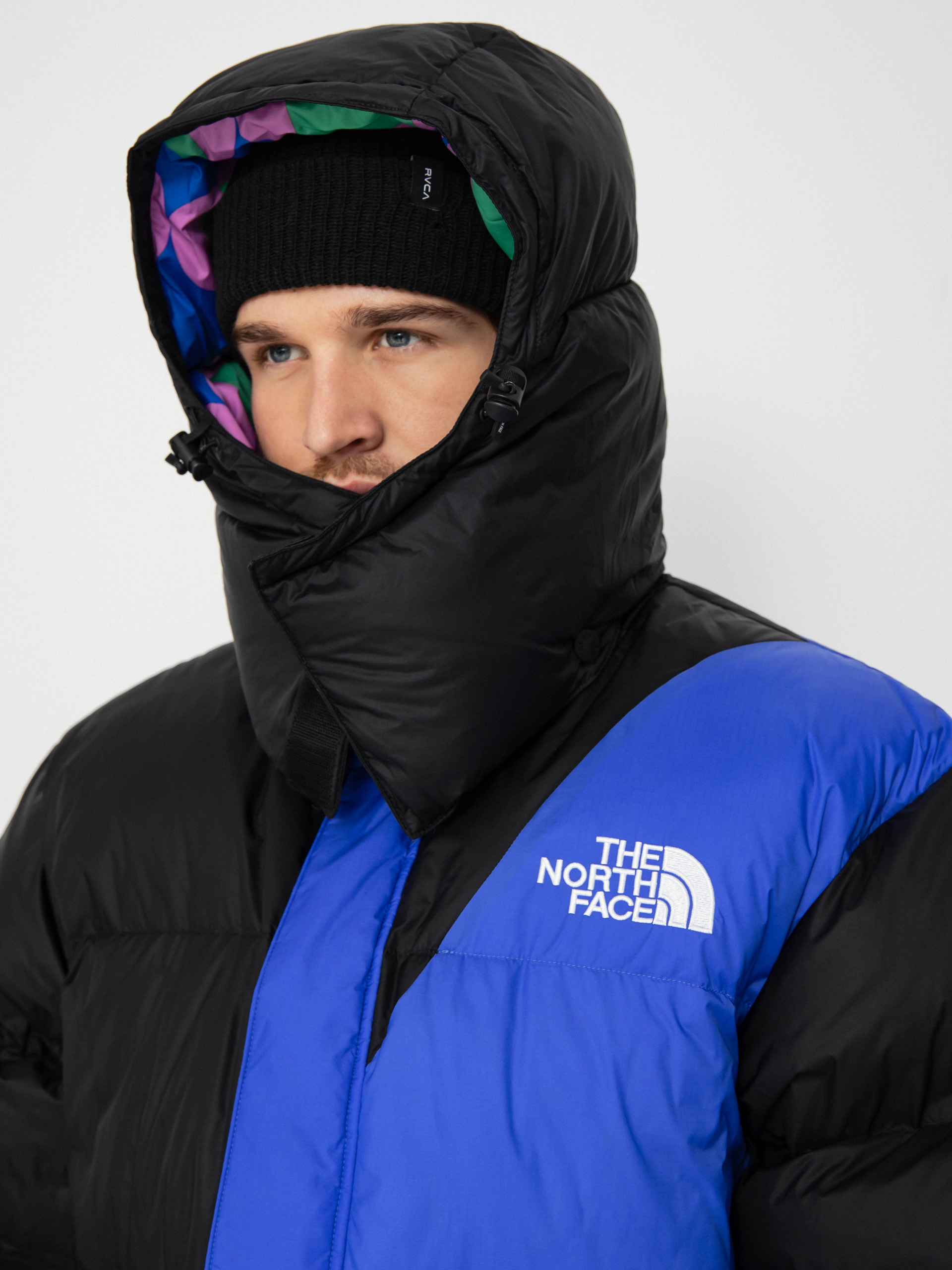 Geacă The North Face X Yinka Ilori Down Puffer (tnf black/solar blue)