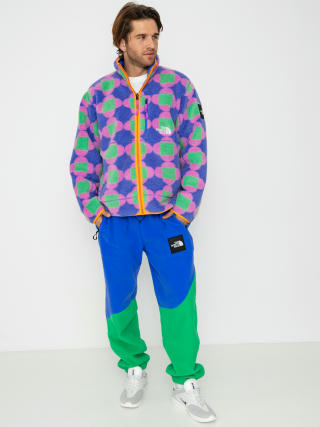 Geacă The North Face X Yinka Ilori Reversible Fleece (solar blue lets blossom)