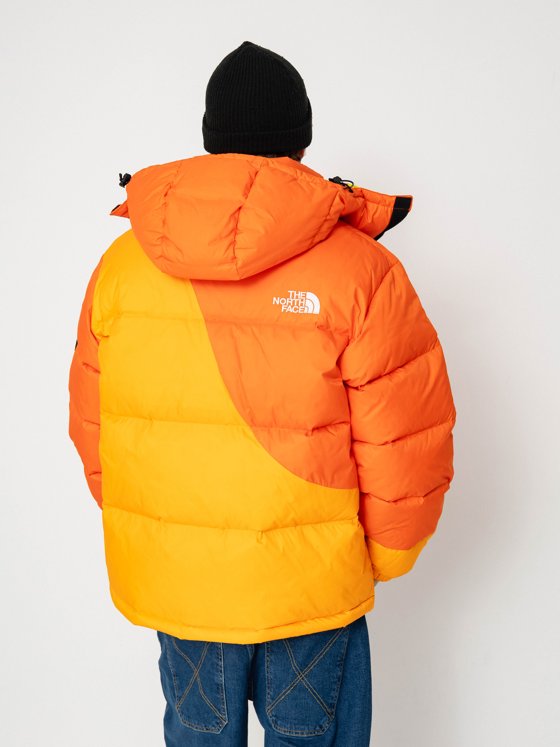 Geacă The North Face X Yinka Ilori Down Puffer (red orange/apricot glaz)