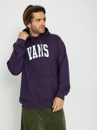 Hanorac cu glugă Vans Arched HD (gothic grape)