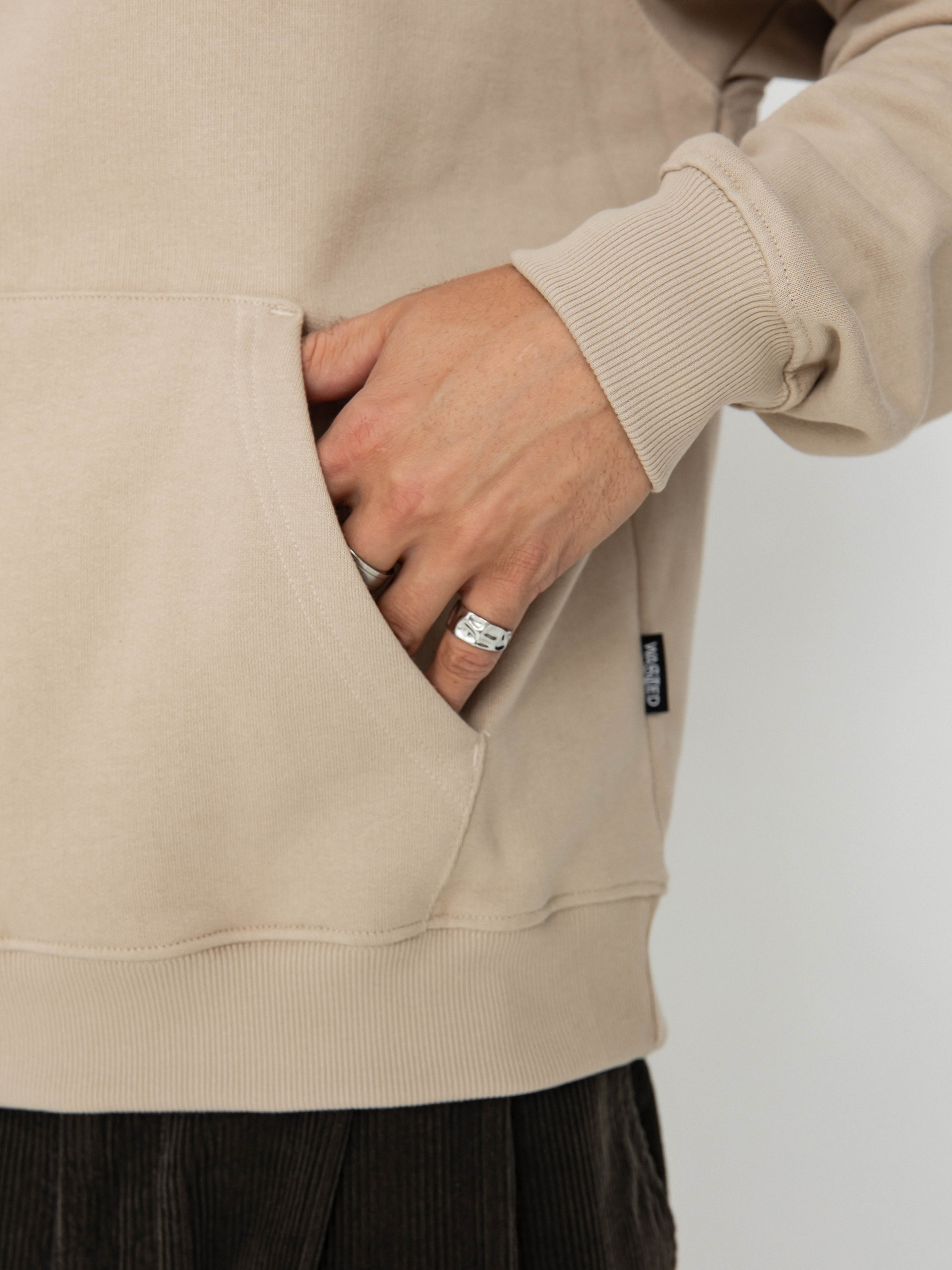 Hanorac cu glugă Wasted Paris United HD (sand)