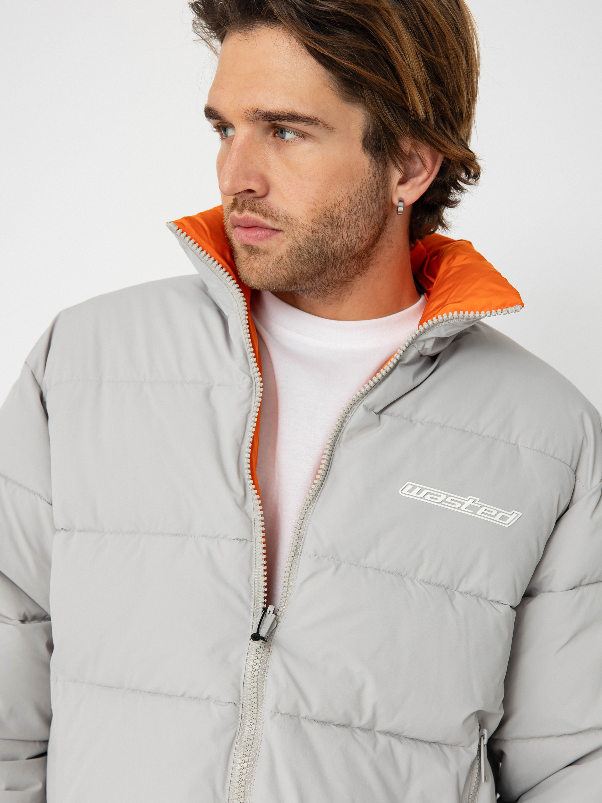 Geacă Wasted Paris Pulse Puffer (silver)