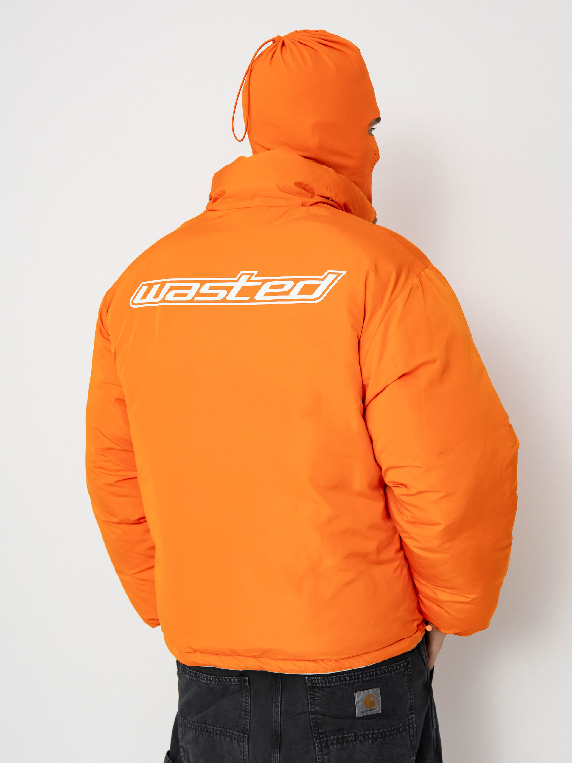 Geacă Wasted Paris Pulse Puffer (silver)