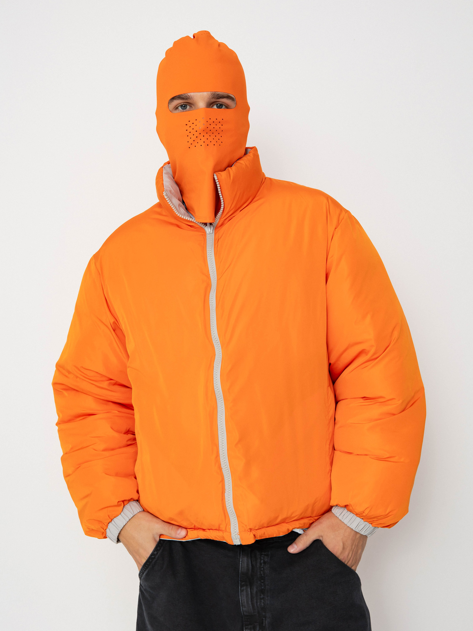 Geacă Wasted Paris Pulse Puffer (silver)