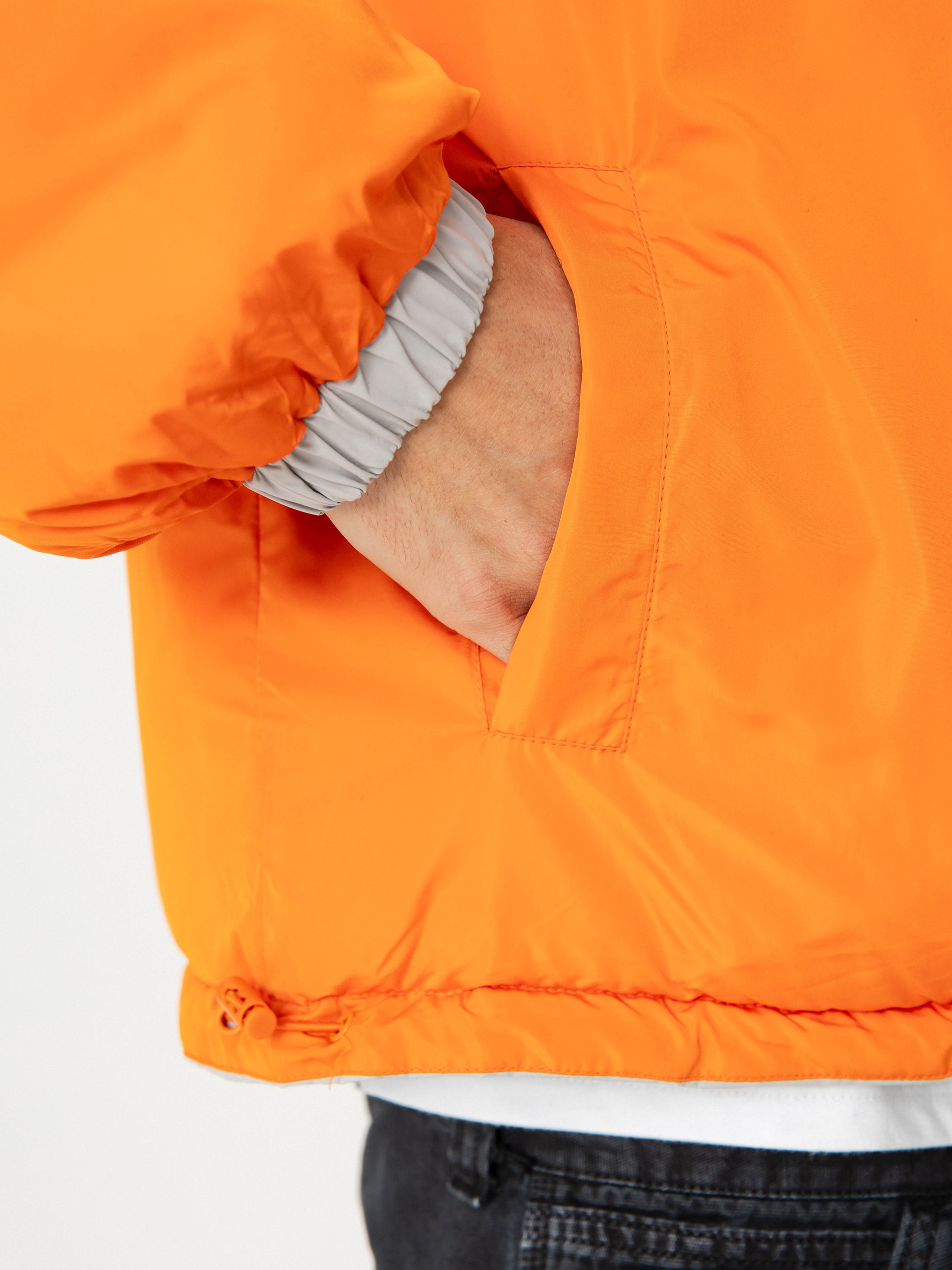 Geacă Wasted Paris Pulse Puffer (silver)