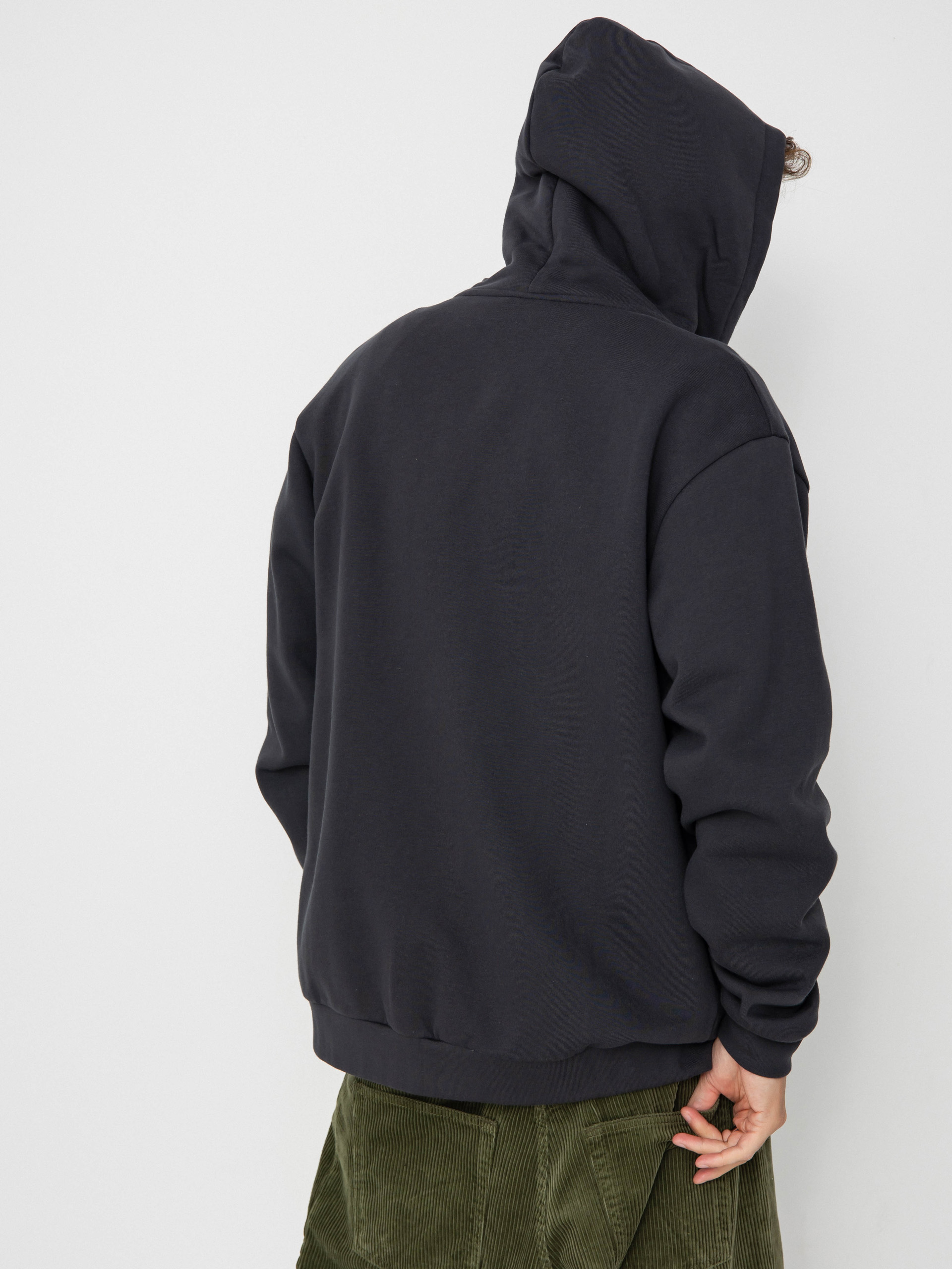 Hanorac cu glugă Iriedaily Mini Flag 2 ZHD (coal)