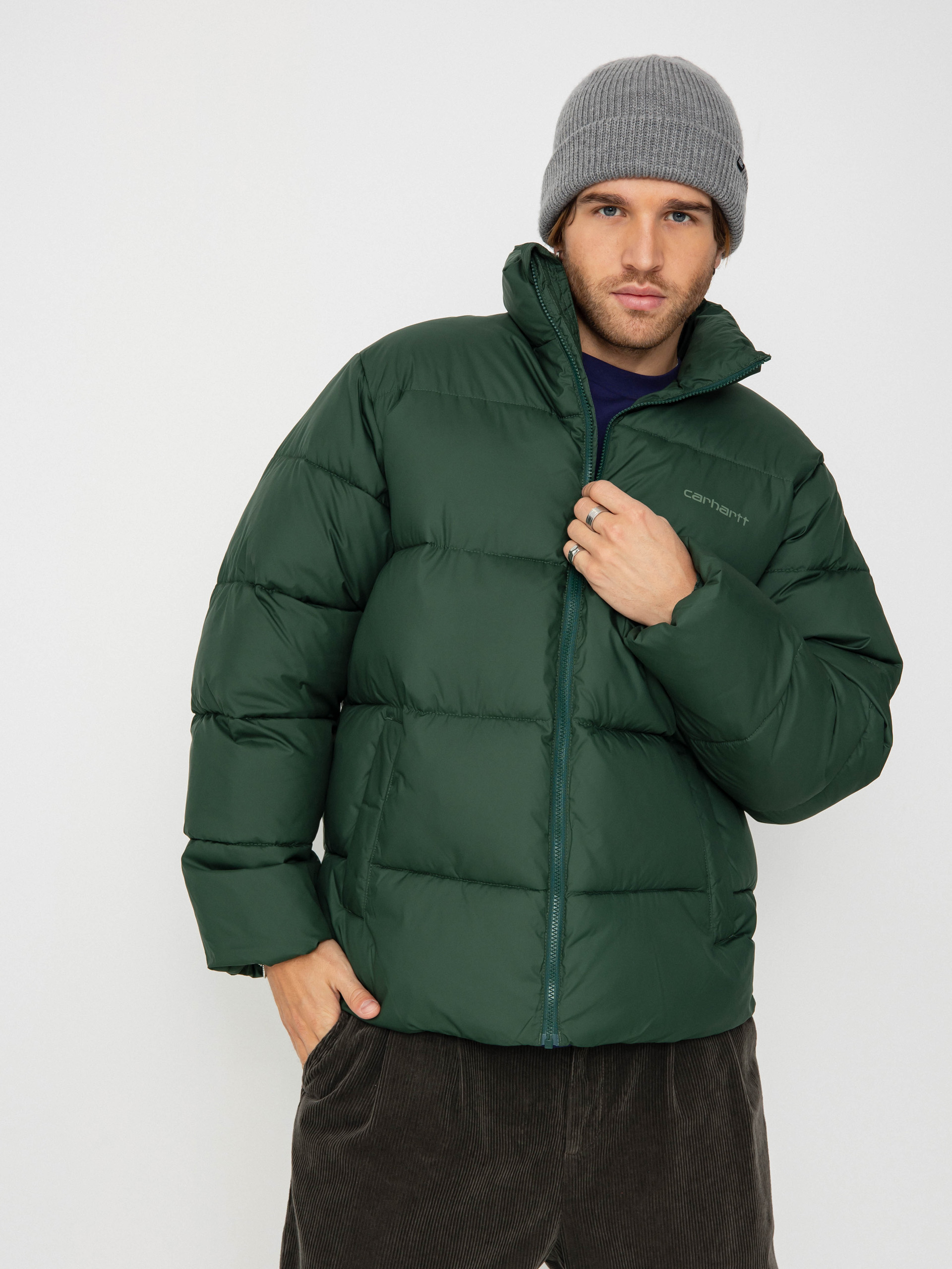 Geacu0103 Carhartt WIP Springfield (sycamore tree/duck green)