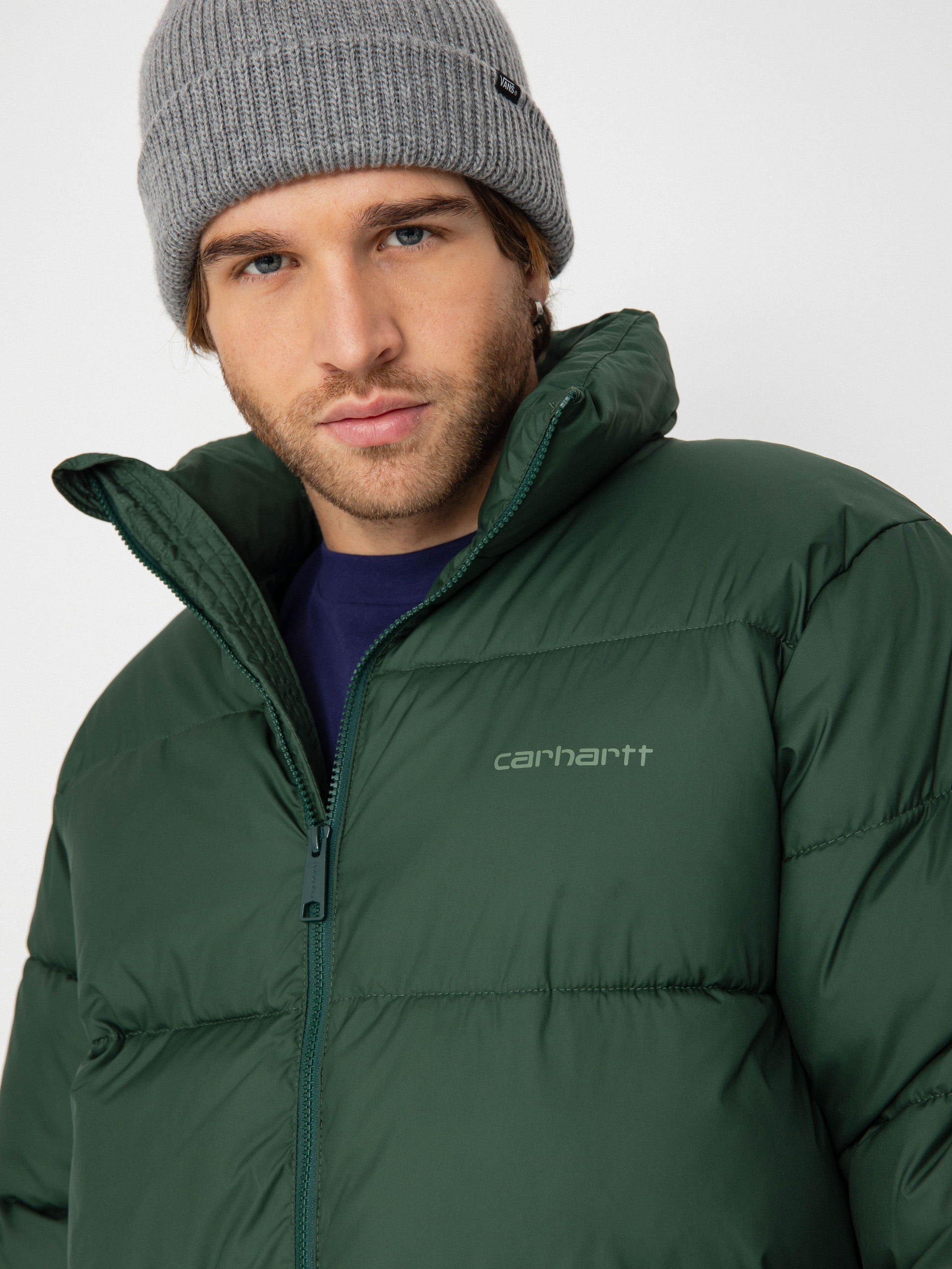 Geacă Carhartt WIP Springfield (sycamore tree/duck green)