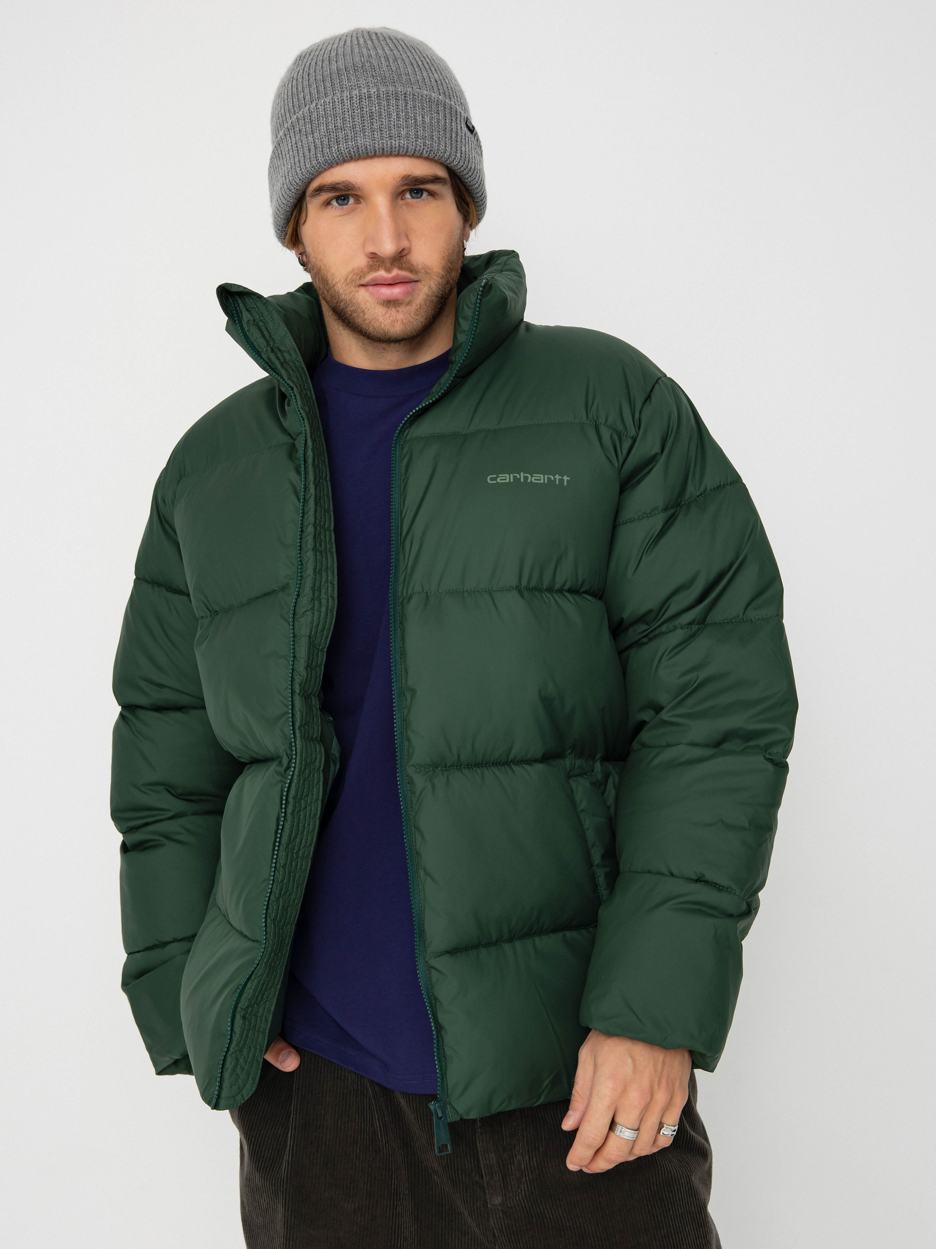 Geacă Carhartt WIP Springfield (sycamore tree/duck green)