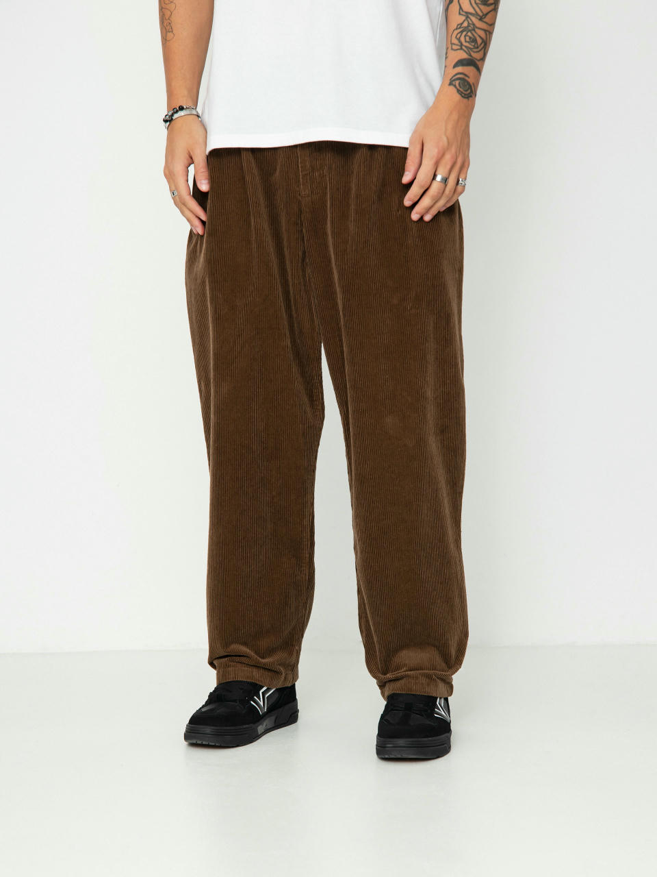 Pantaloni Carhartt WIP Evan (chocolate)