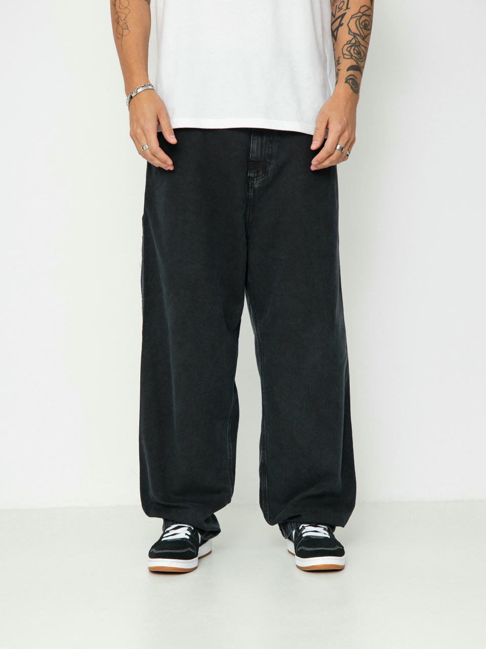 Pantaloni Carhartt WIP OG Single Knee (black)