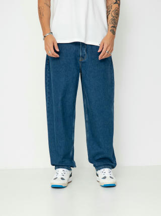 Pantaloni Homeboy X Tra Monster Denim (washed blue)