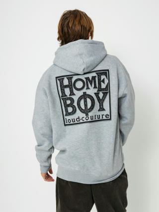 Hanorac Homeboy Old School (grey heather)