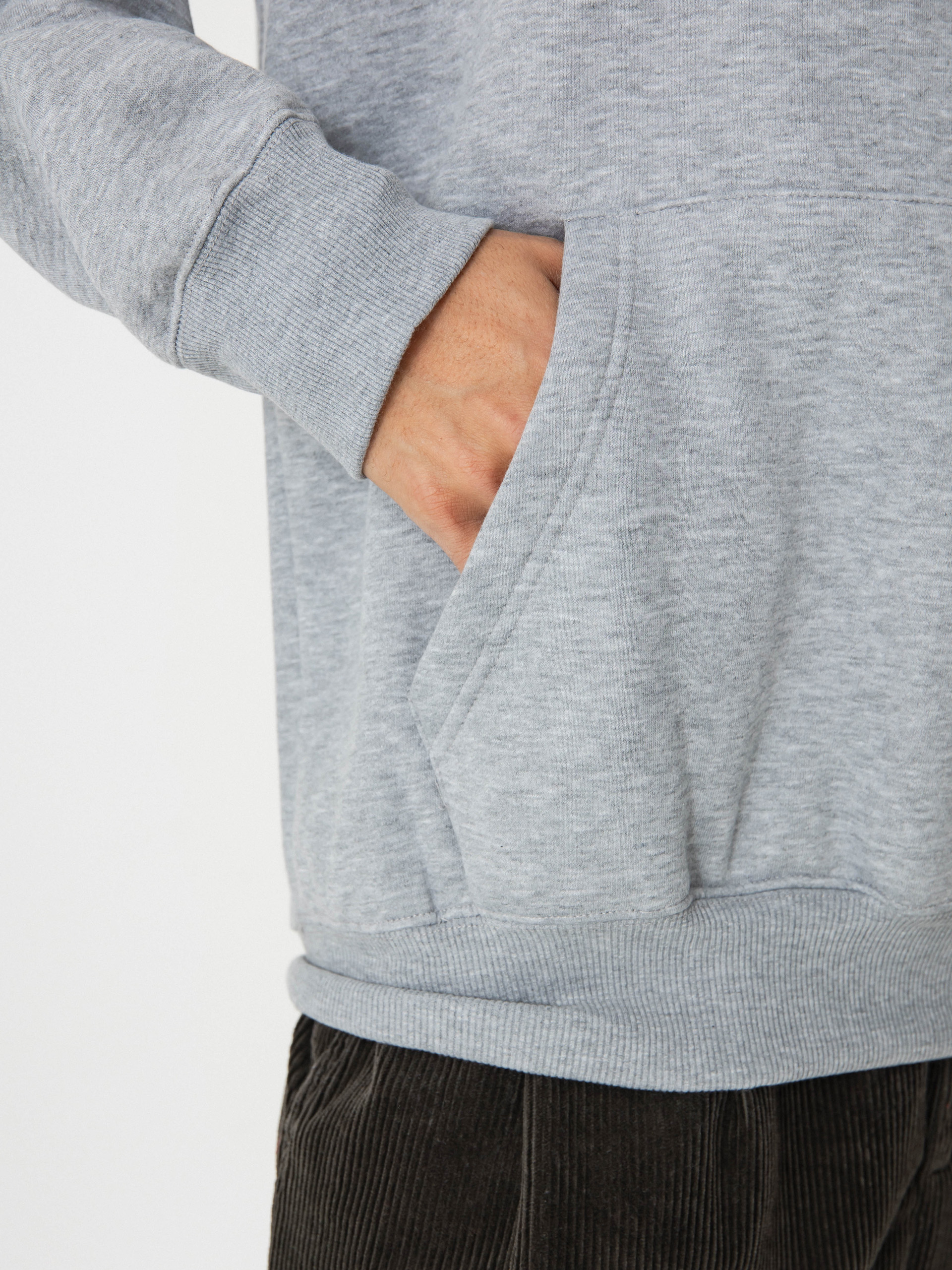 Hanorac Homeboy Old School (grey heather)