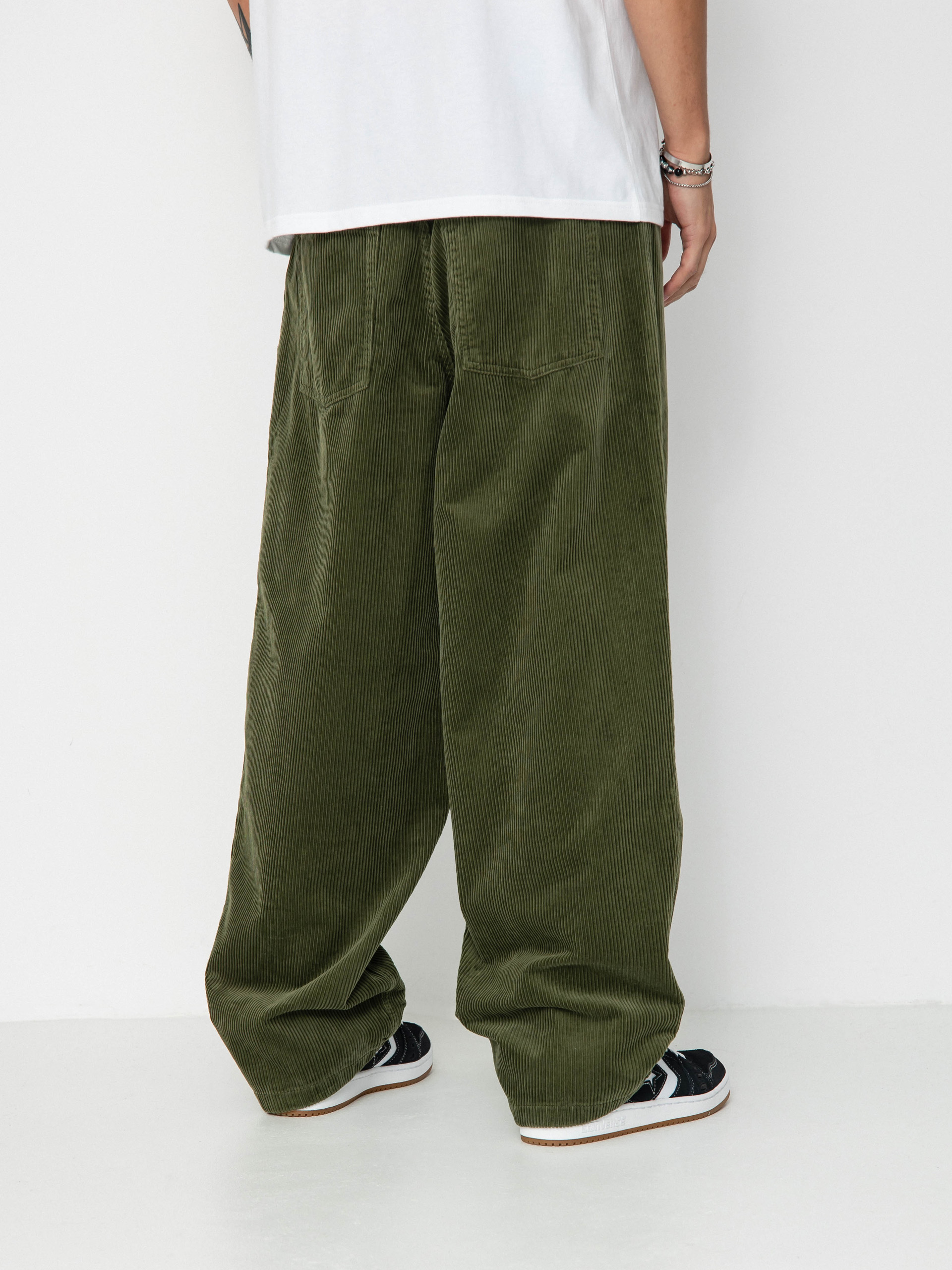 Pantaloni Polar Skate Big Boy Cord (uniform green)