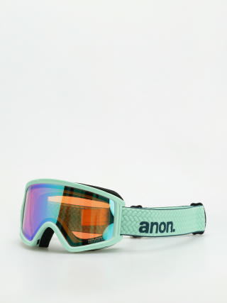 Ochelari pentru snowboard Anon Tracker 2.0 JR (powder mint/green amber)