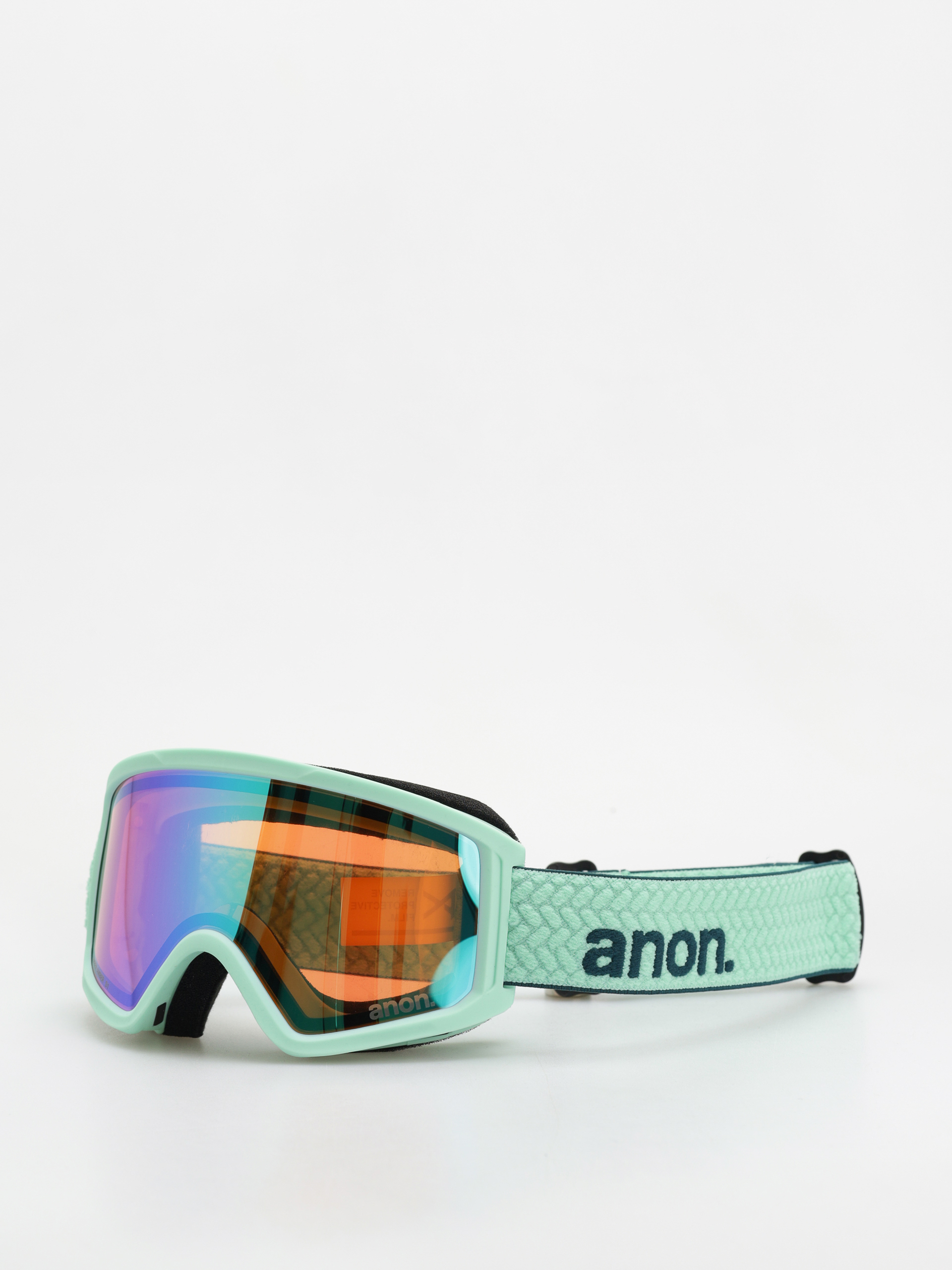 Ochelari pentru snowboard Anon Tracker 2.0 JR (powder mint/green amber)