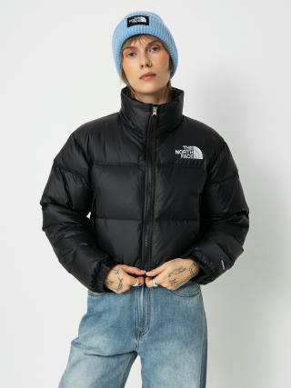 Geacă The North Face Nuptse Short Wmn (tnf black/tnf black)