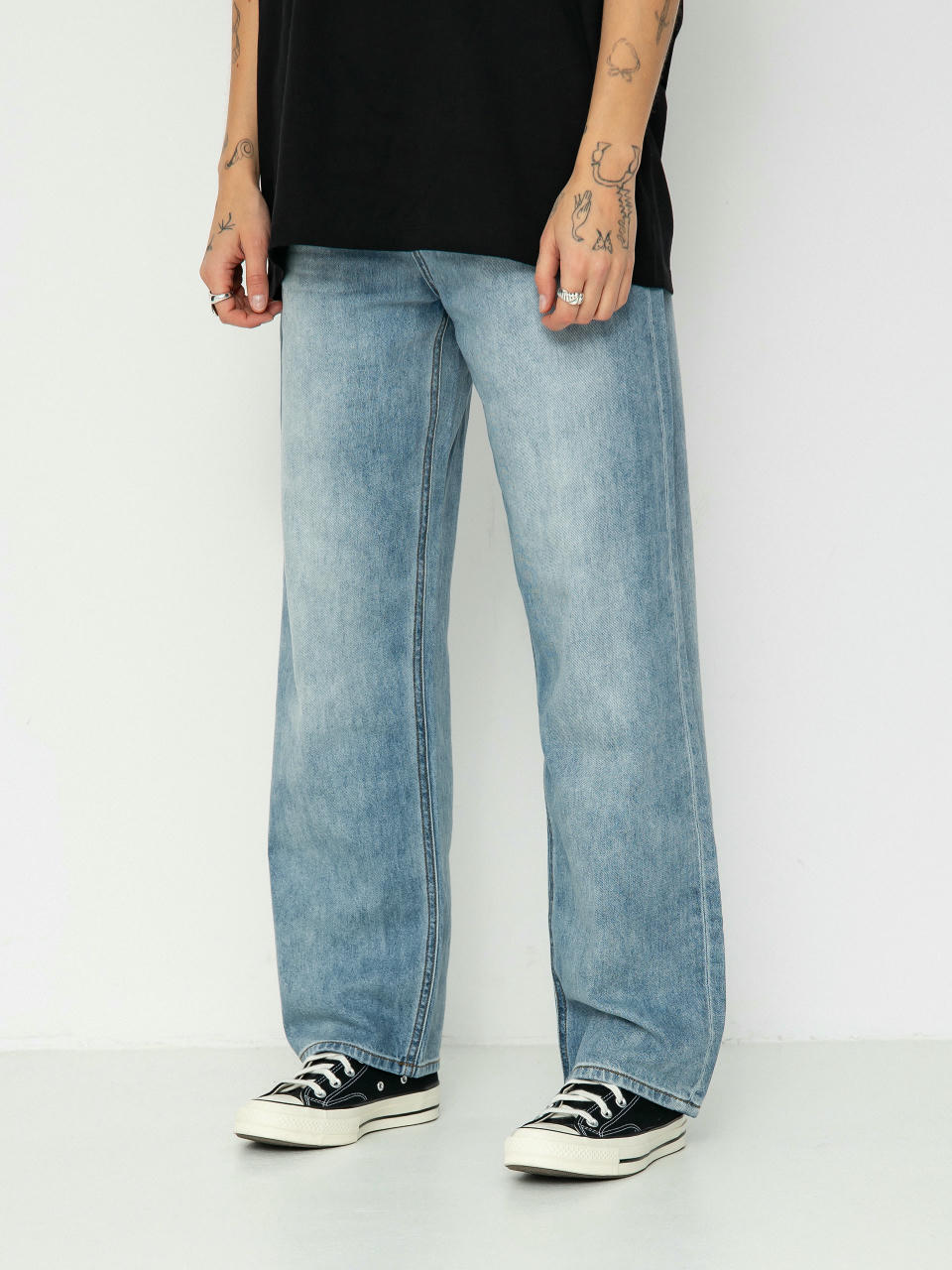 Pantaloni Volcom Daddio Jean Wmn (vintage blue)