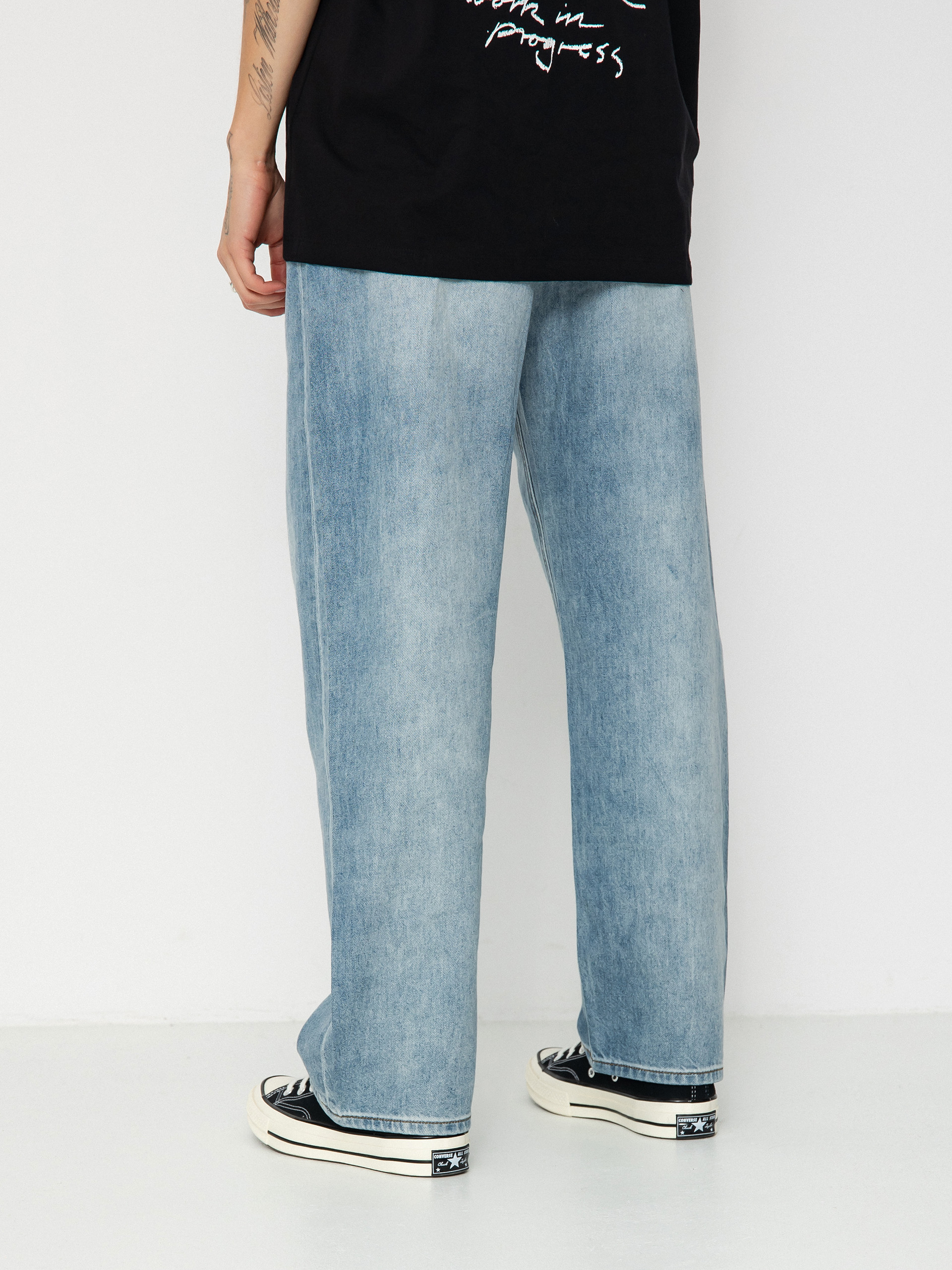Pantaloni Volcom Daddio Jean Wmn (vintage blue)