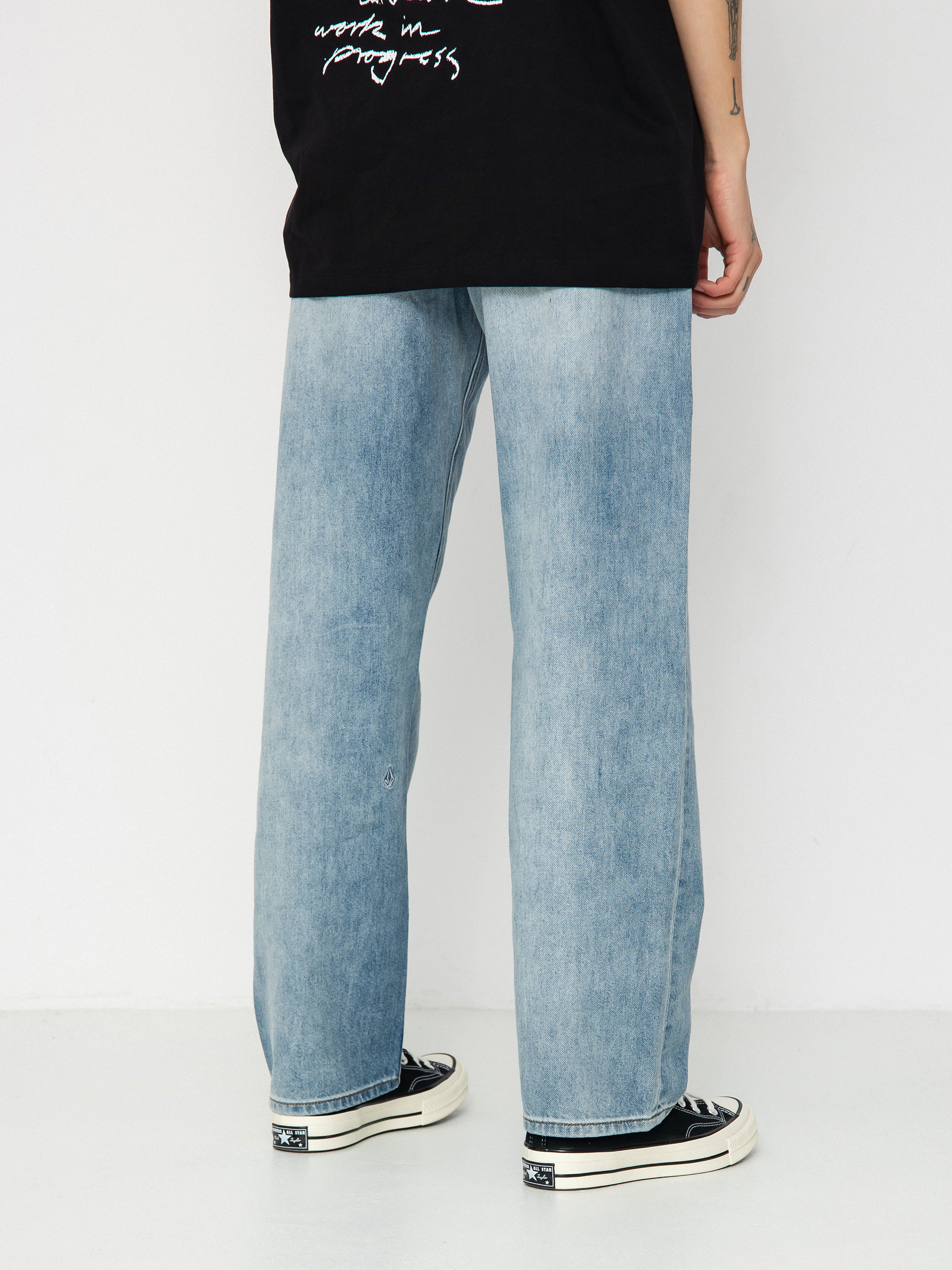 Pantaloni Volcom Daddio Jean Wmn (vintage blue)