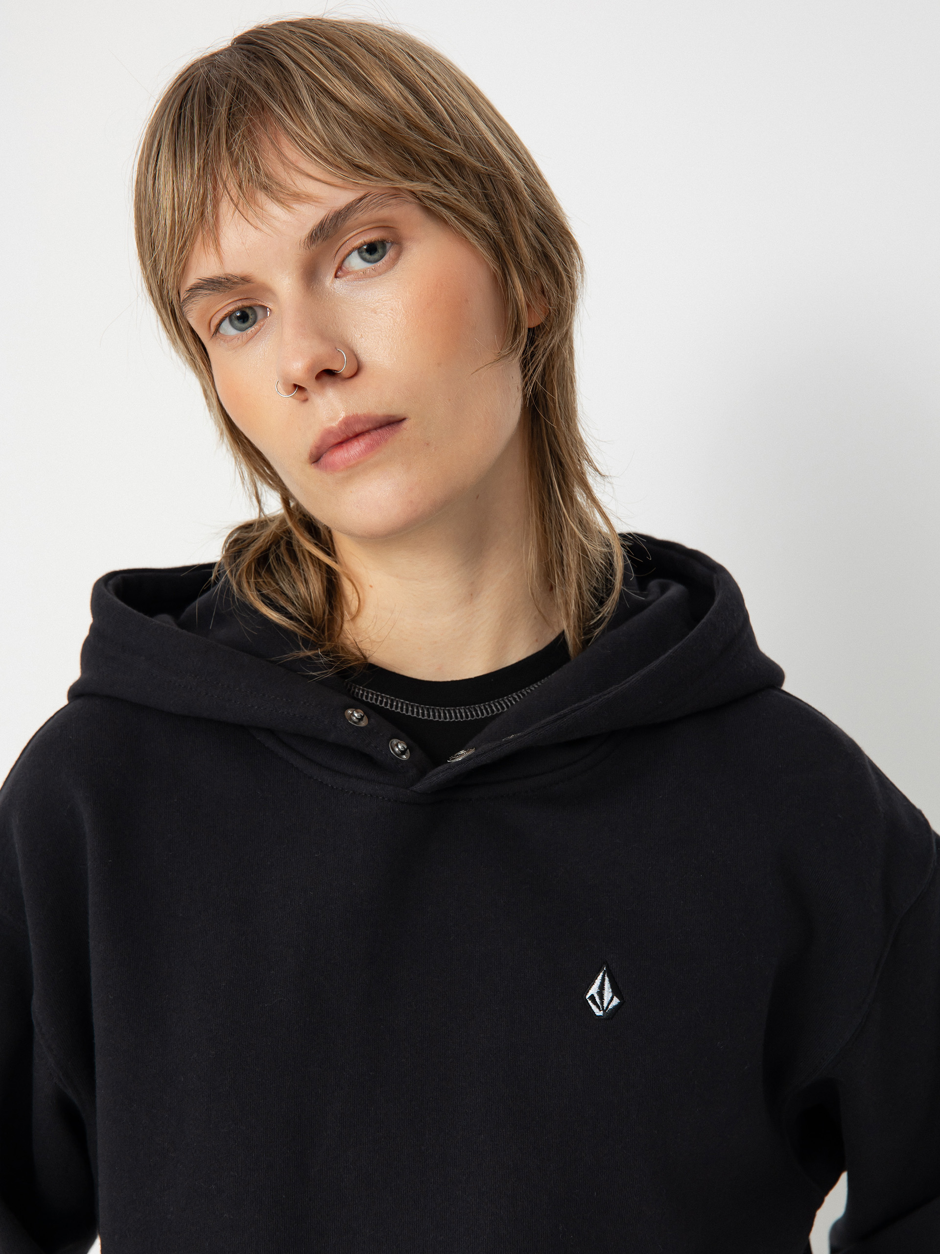 Pentru femei Hanorac termic Volcom Costus HD (black)