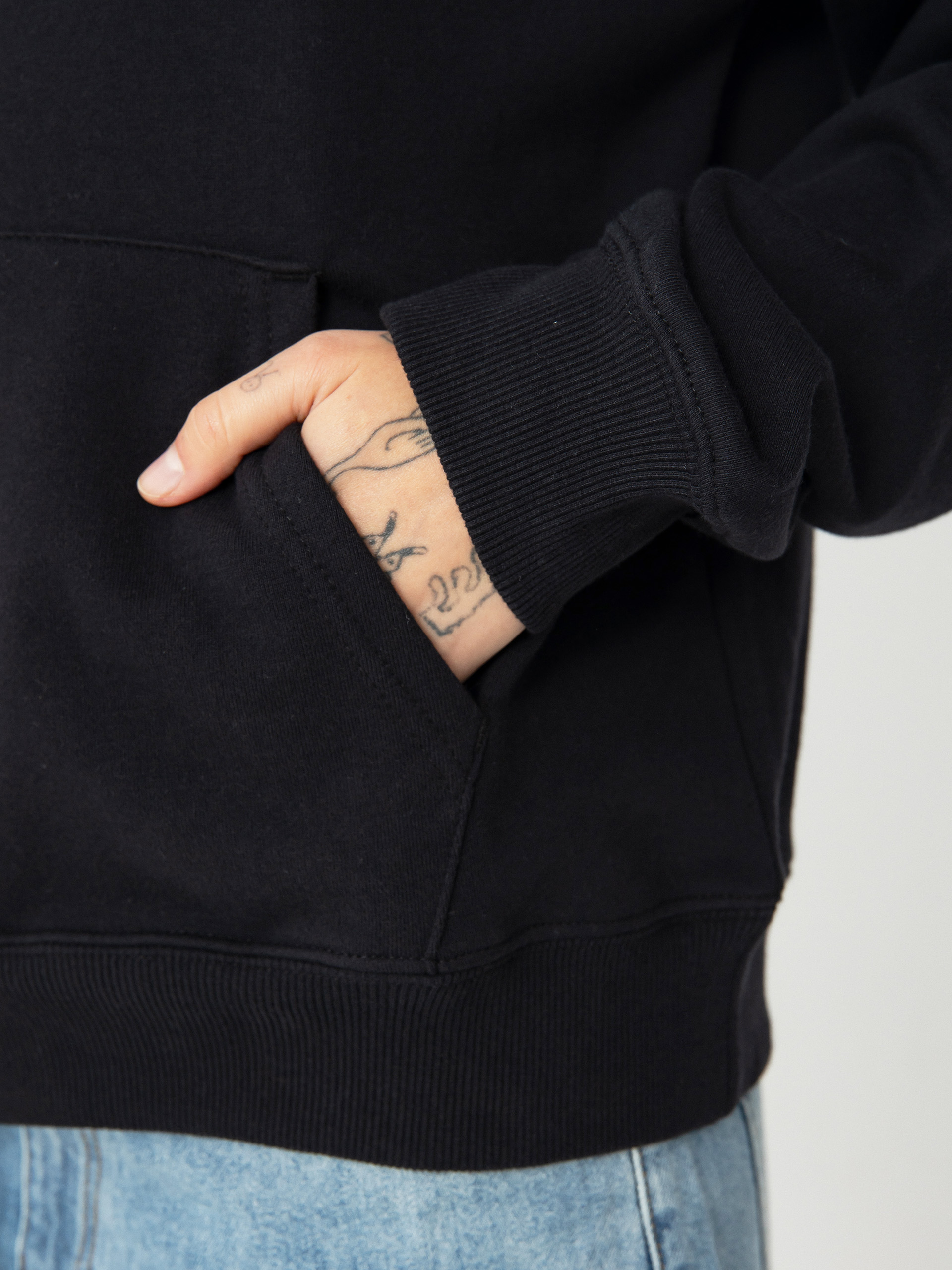 Pentru femei Hanorac termic Volcom Costus HD (black)