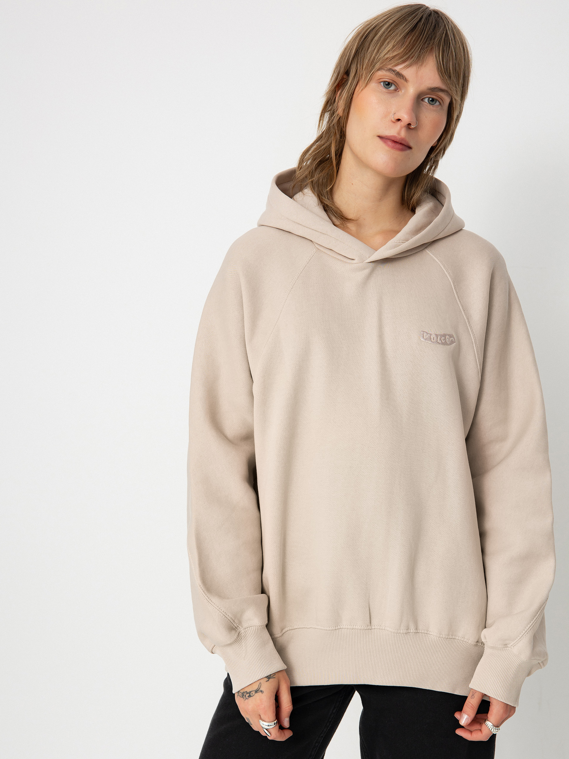 Hanorac cu glugă Volcom Pistol HD Wmn