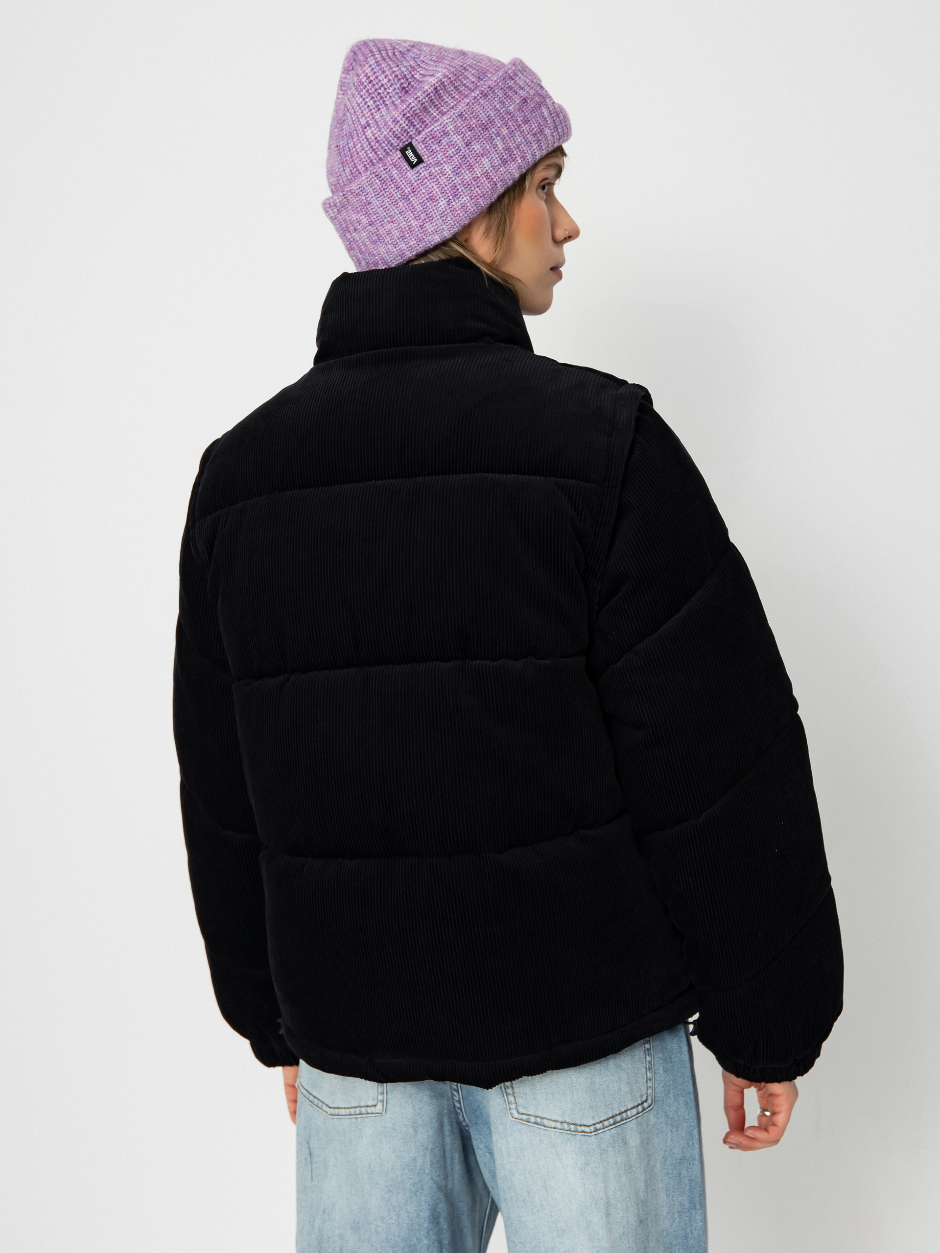 Geacă Volcom Cord'N Puff Wmn (black)