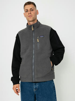 Vestă Patagonia Retro Pile Vest (forge grey)