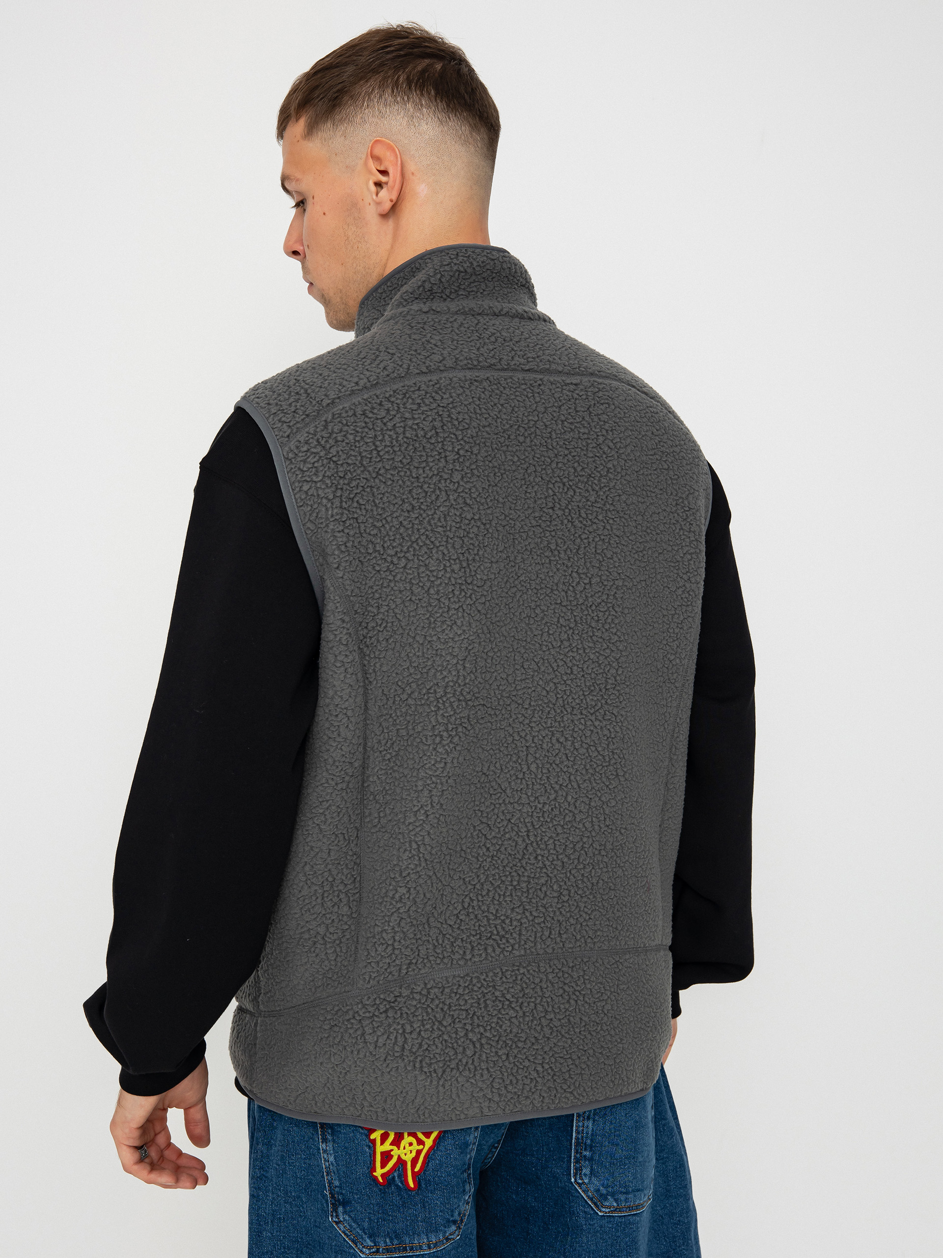 Vestă Patagonia Retro Pile Vest (forge grey)