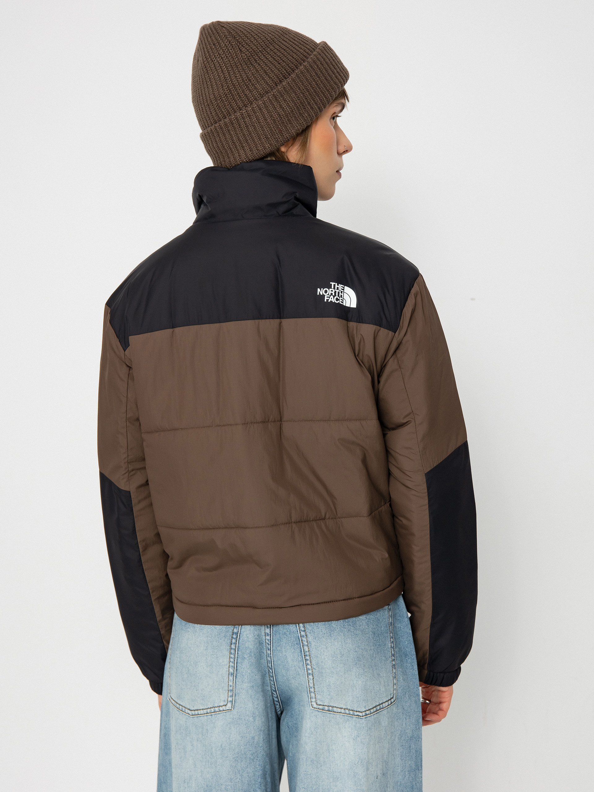Geacă The North Face Gosei Puffer Wmn (smokey brown)