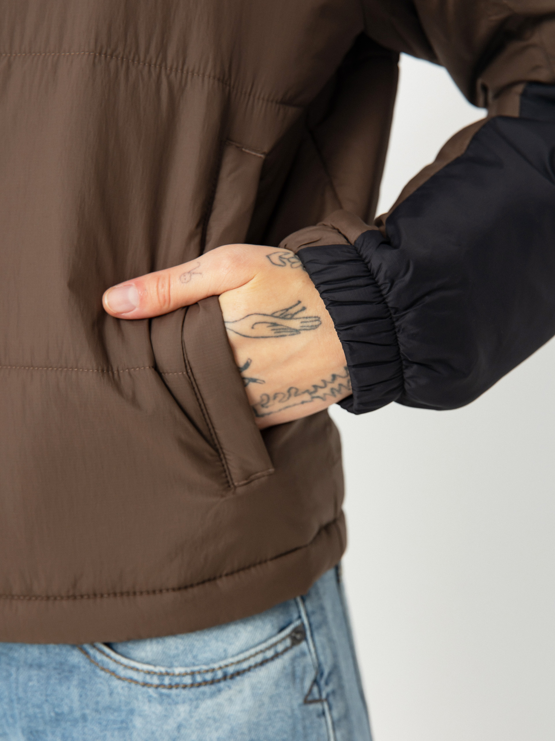 Geacă The North Face Gosei Puffer Wmn (smokey brown)