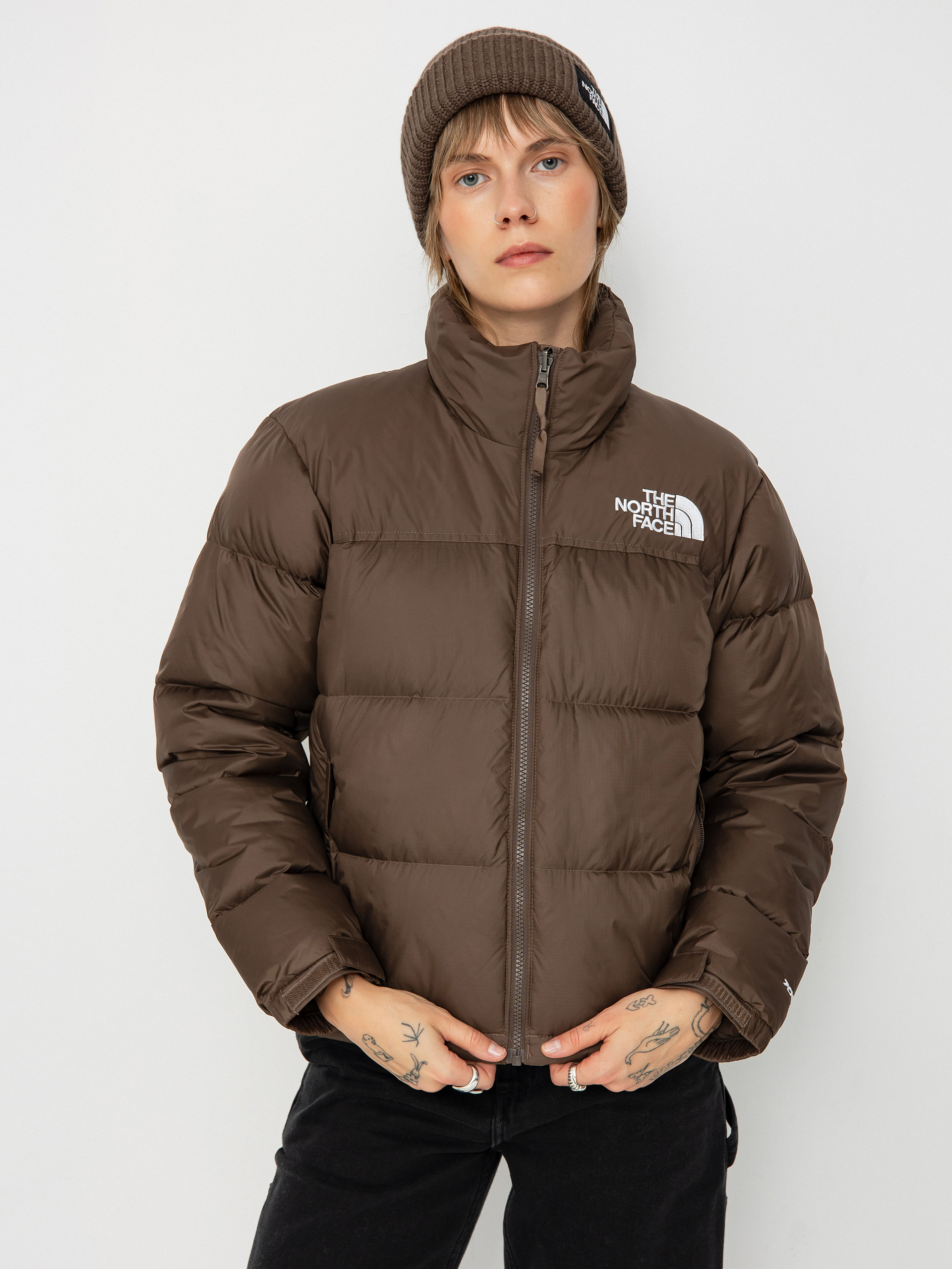 Geacă The North Face 1996 Retro Nuptse Wmn (smokey brown)