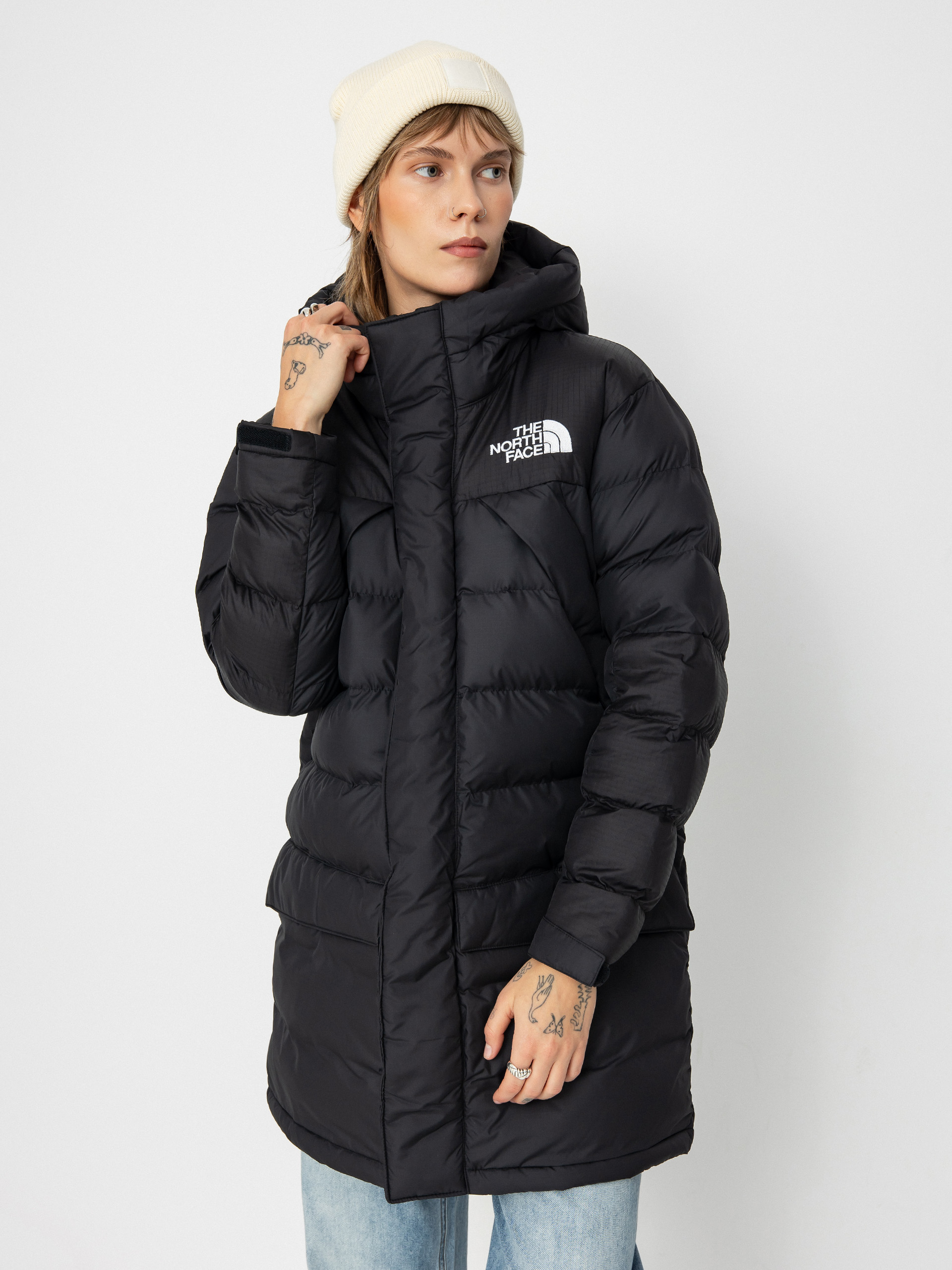Geacă The North Face Limbara Insulated Parka Wmn - negru (tnf black)