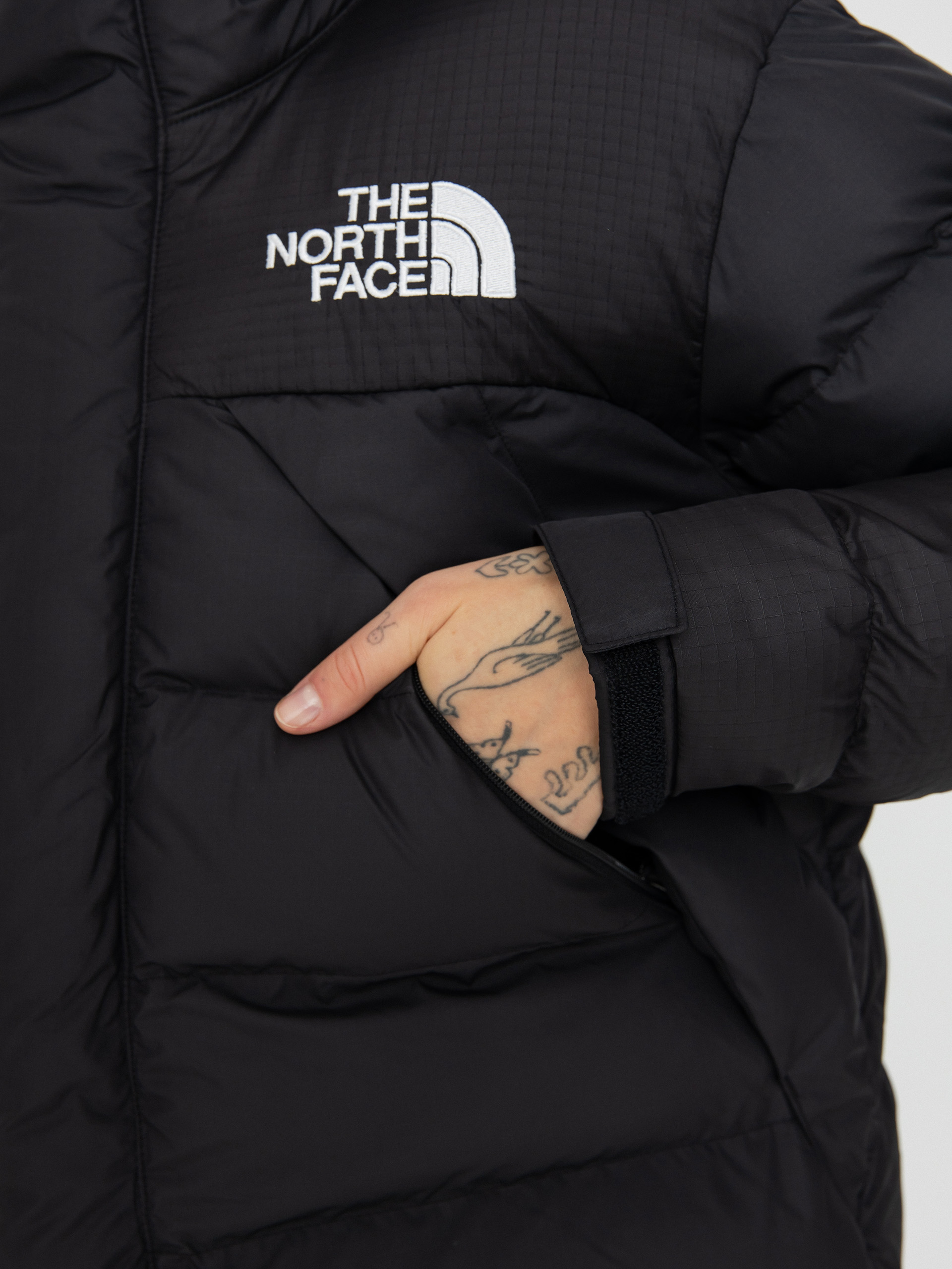 THE NORTH FACE（Belayer Parka） The North Face Belayer Parka Down Jacket, newtaupe, X-Large