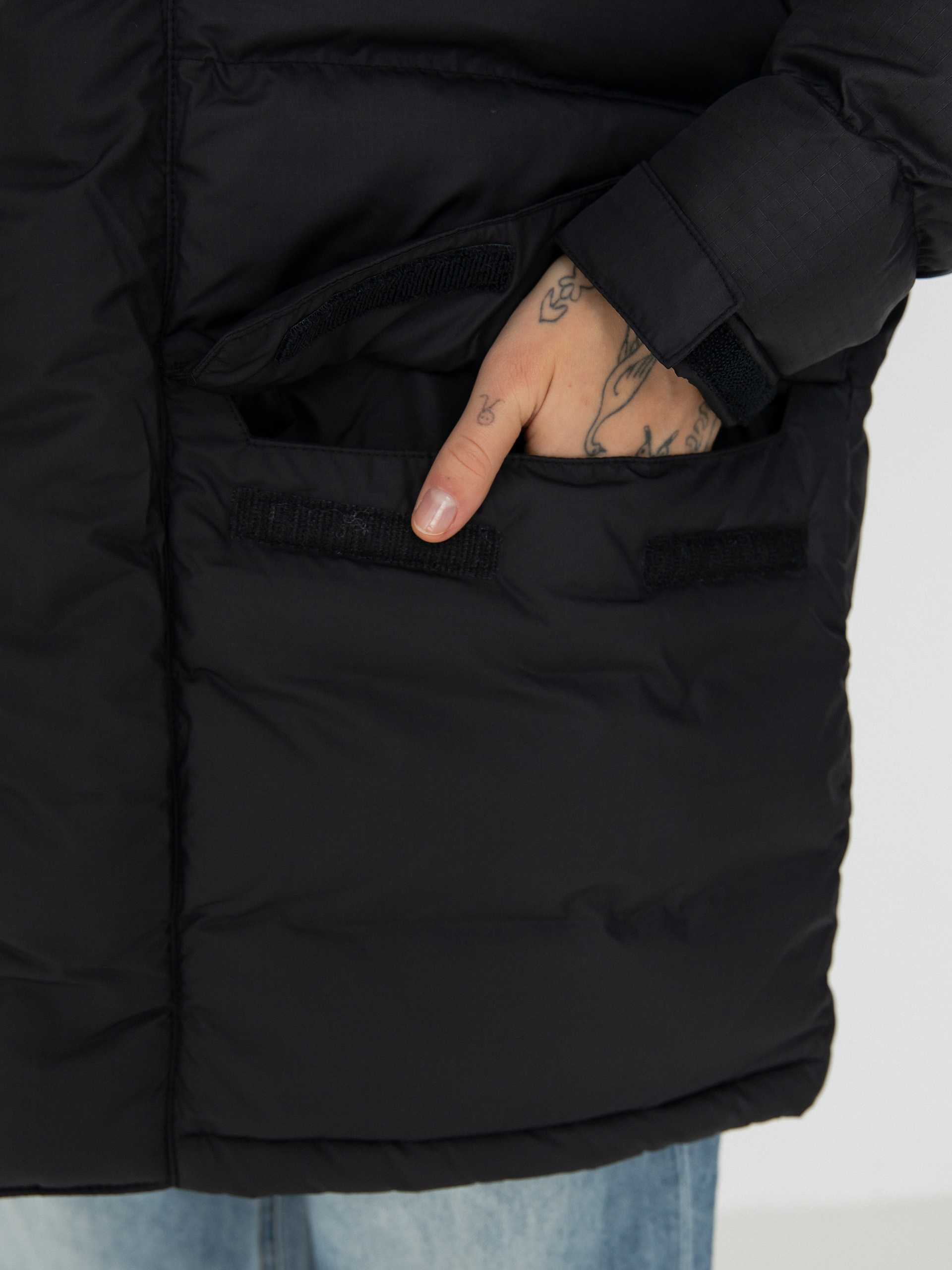Geacă The North Face Limbara Insulated Parka Wmn (tnf black)